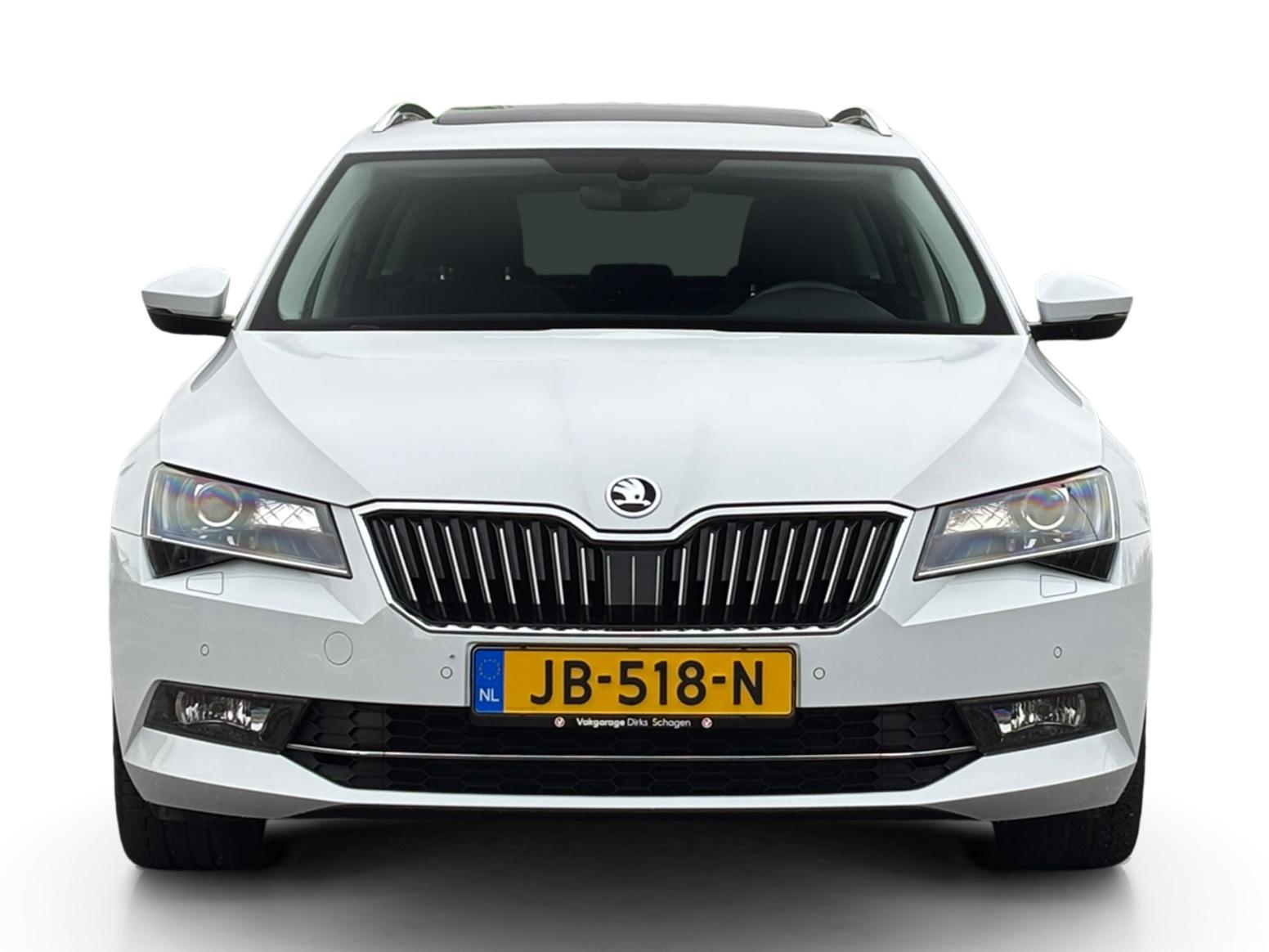 Foto van Skoda Superb