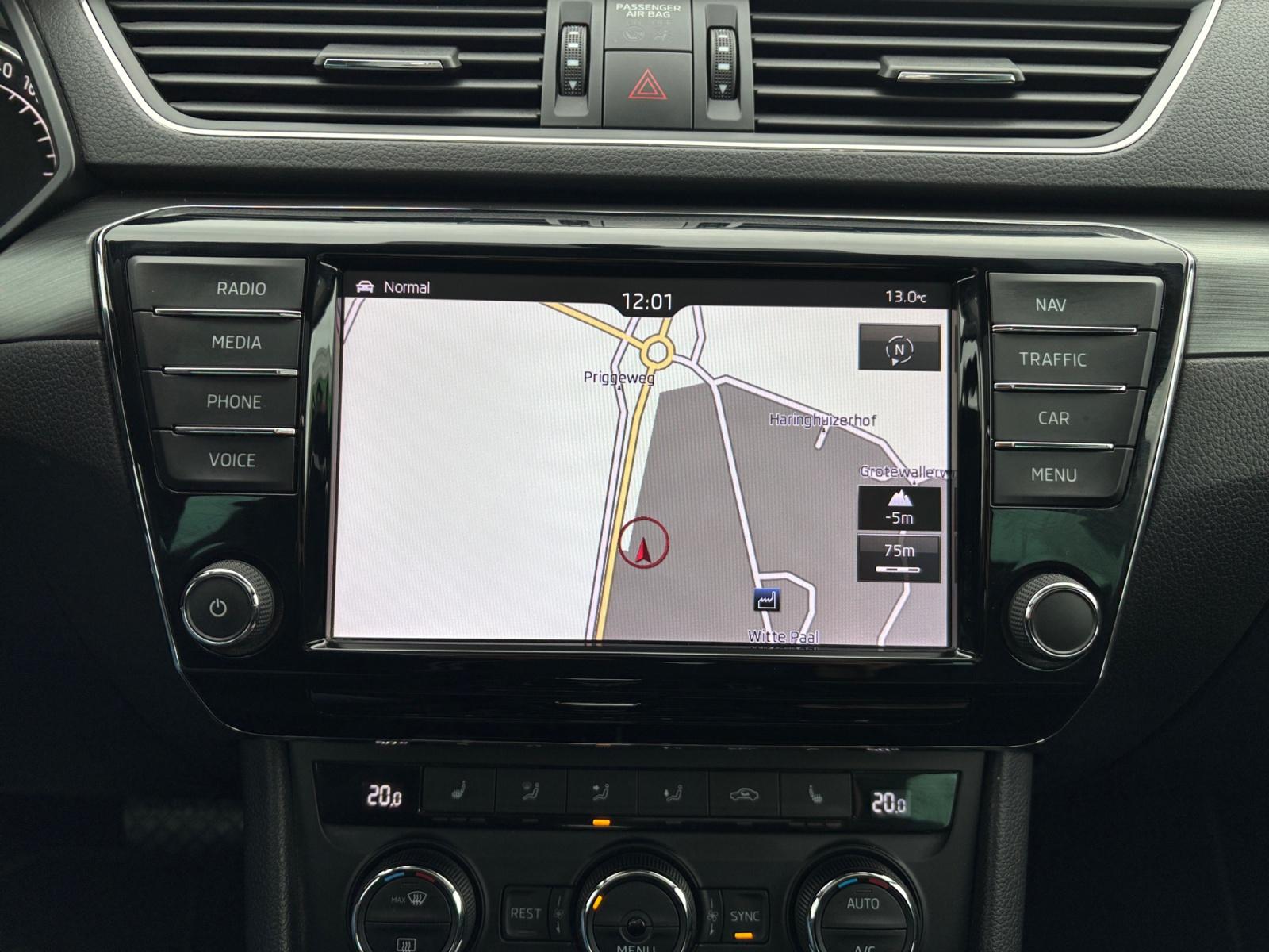 Foto van Skoda Superb