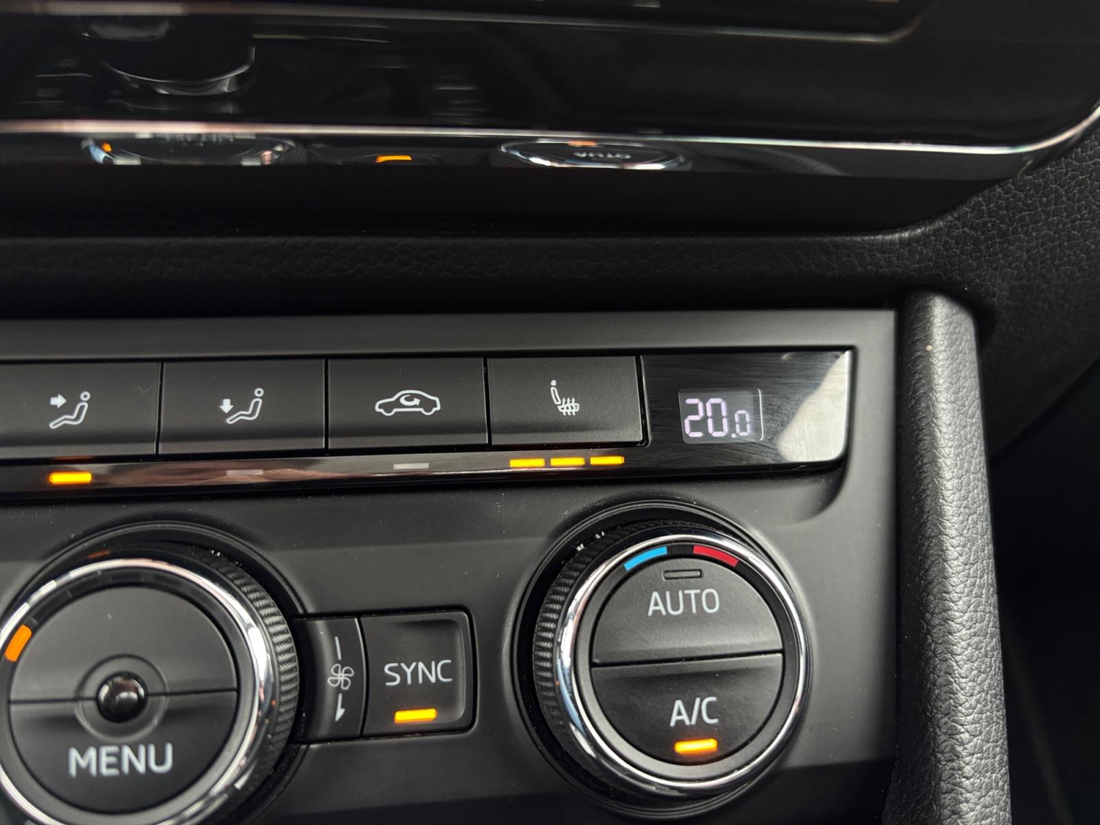 Foto van Skoda Superb