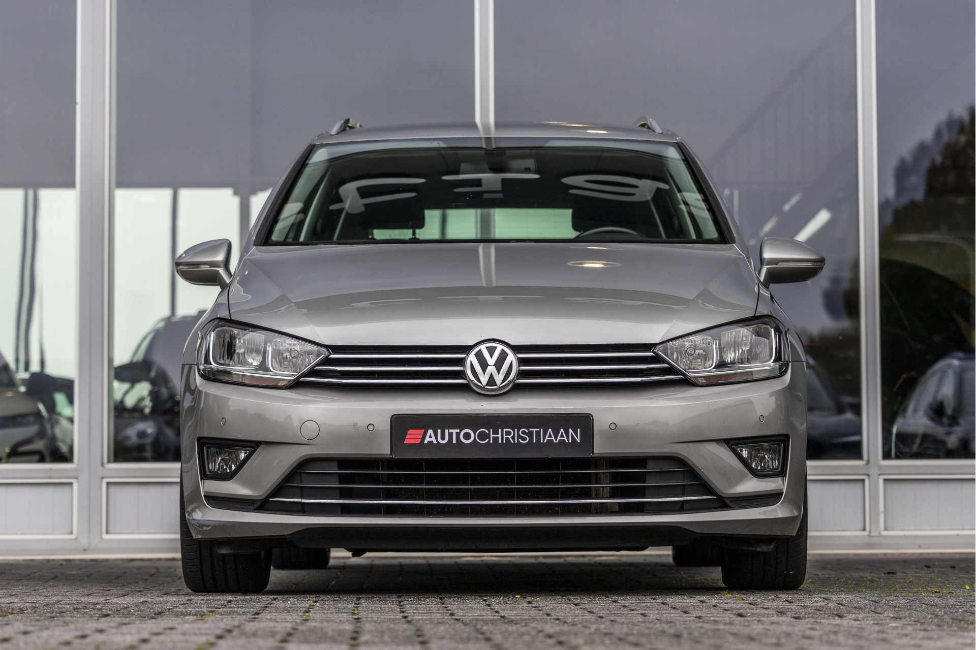 Foto van Volkswagen Golf Sportsvan