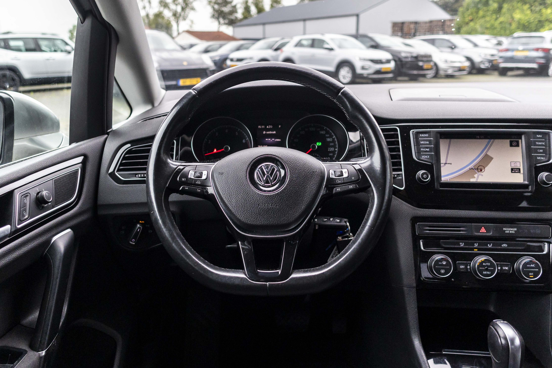 Foto van Volkswagen Golf Sportsvan