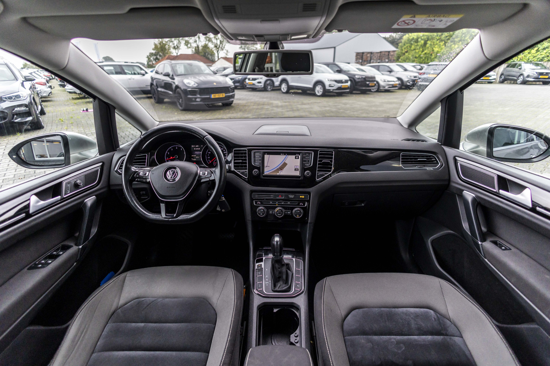 Foto van Volkswagen Golf Sportsvan