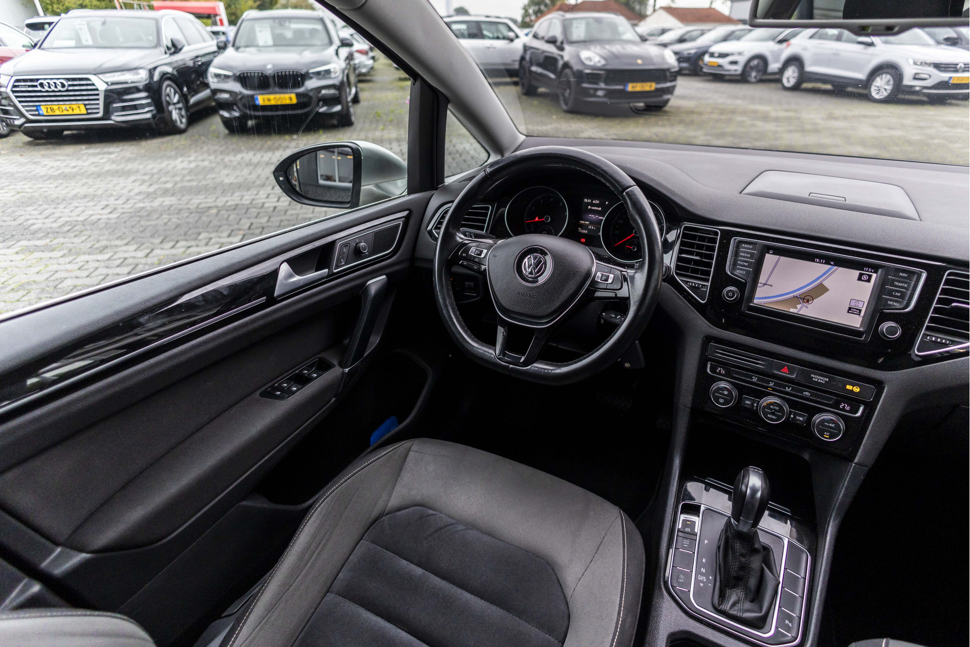 Foto van Volkswagen Golf Sportsvan