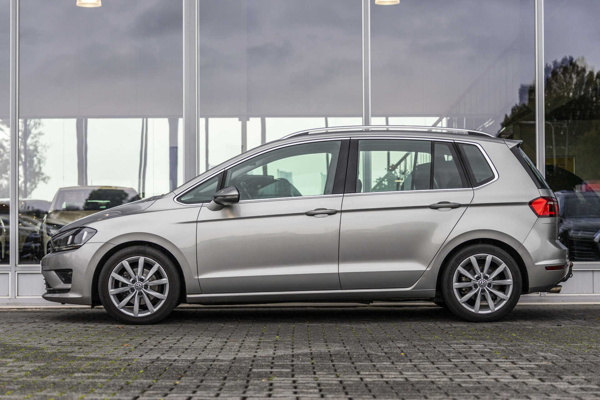 Foto van Volkswagen Golf Sportsvan