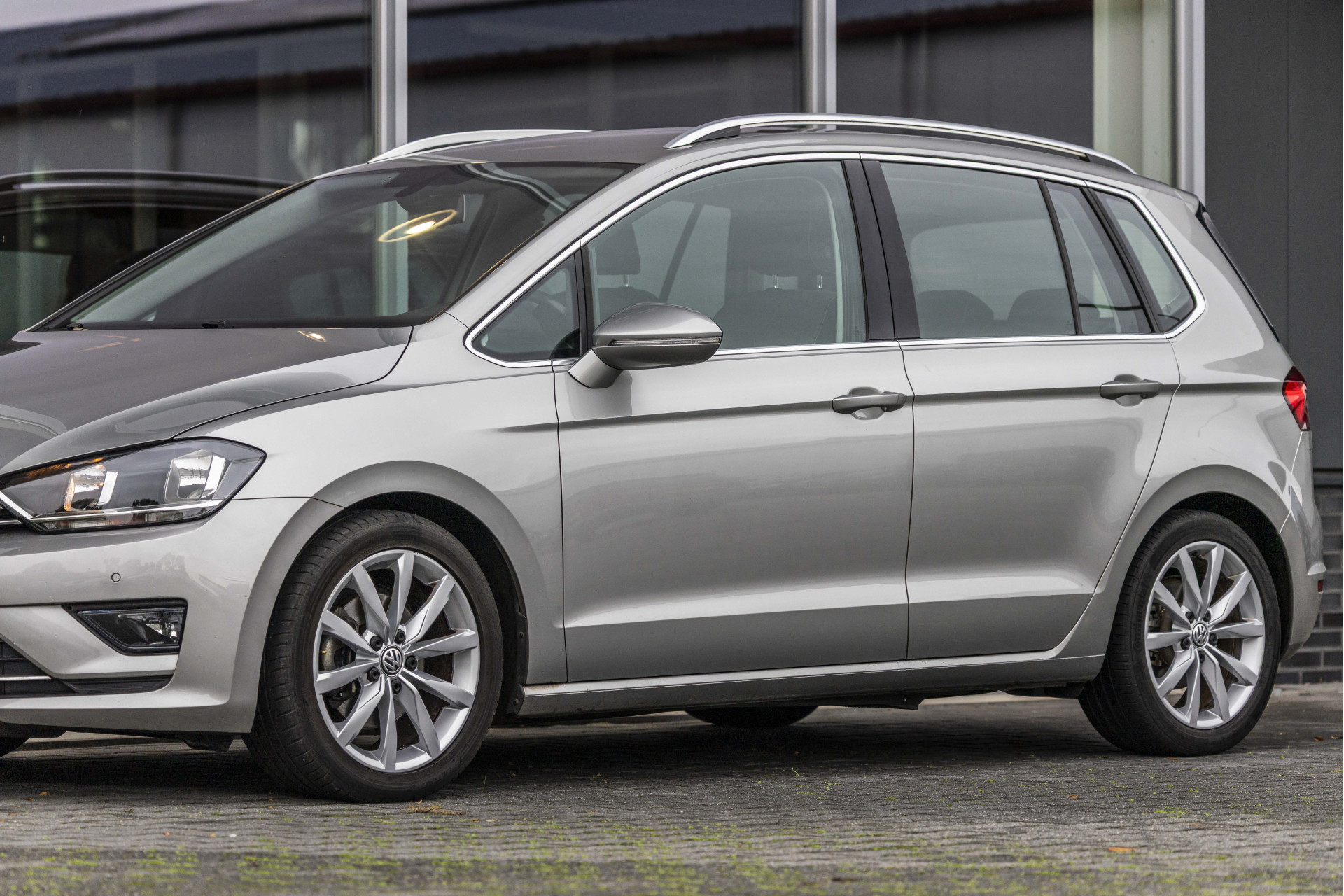 Foto van Volkswagen Golf Sportsvan