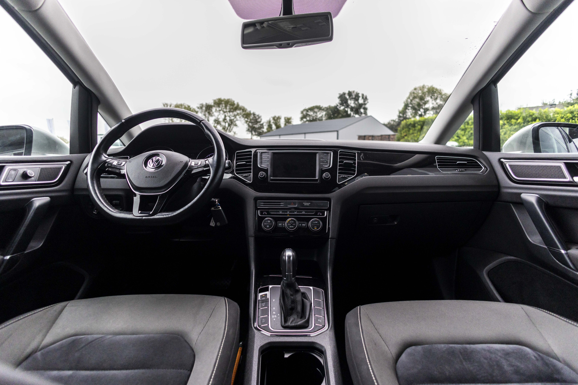 Foto van Volkswagen Golf Sportsvan