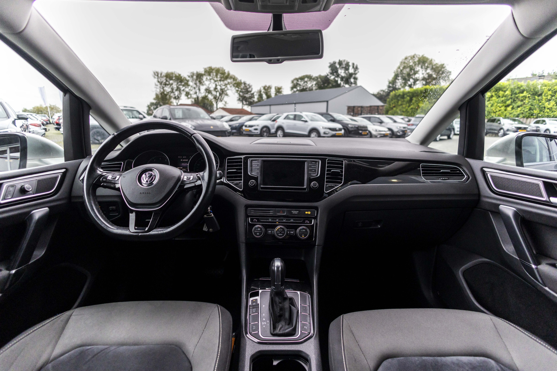 Foto van Volkswagen Golf Sportsvan