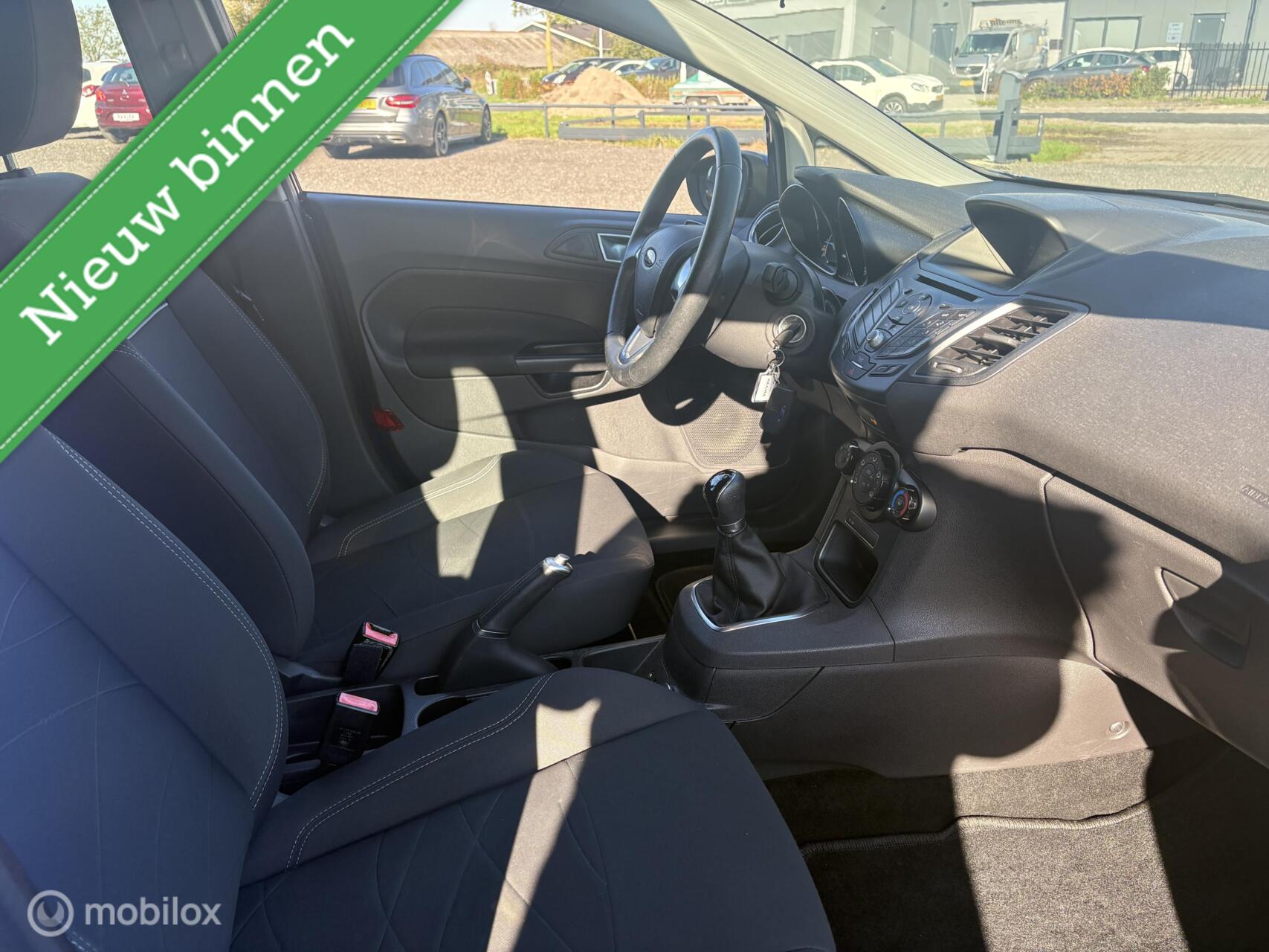 Foto van Ford Fiesta