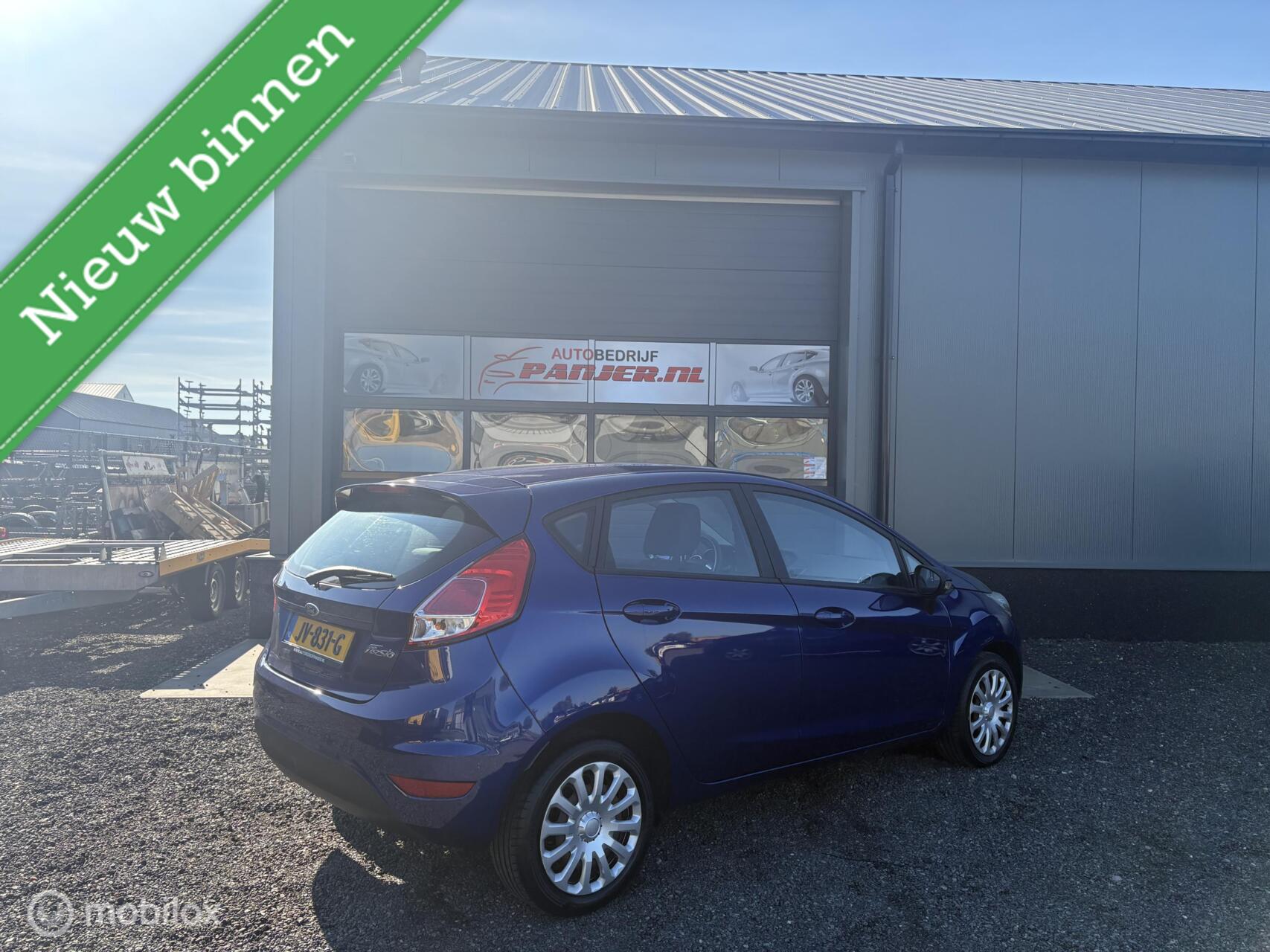 Foto van Ford Fiesta