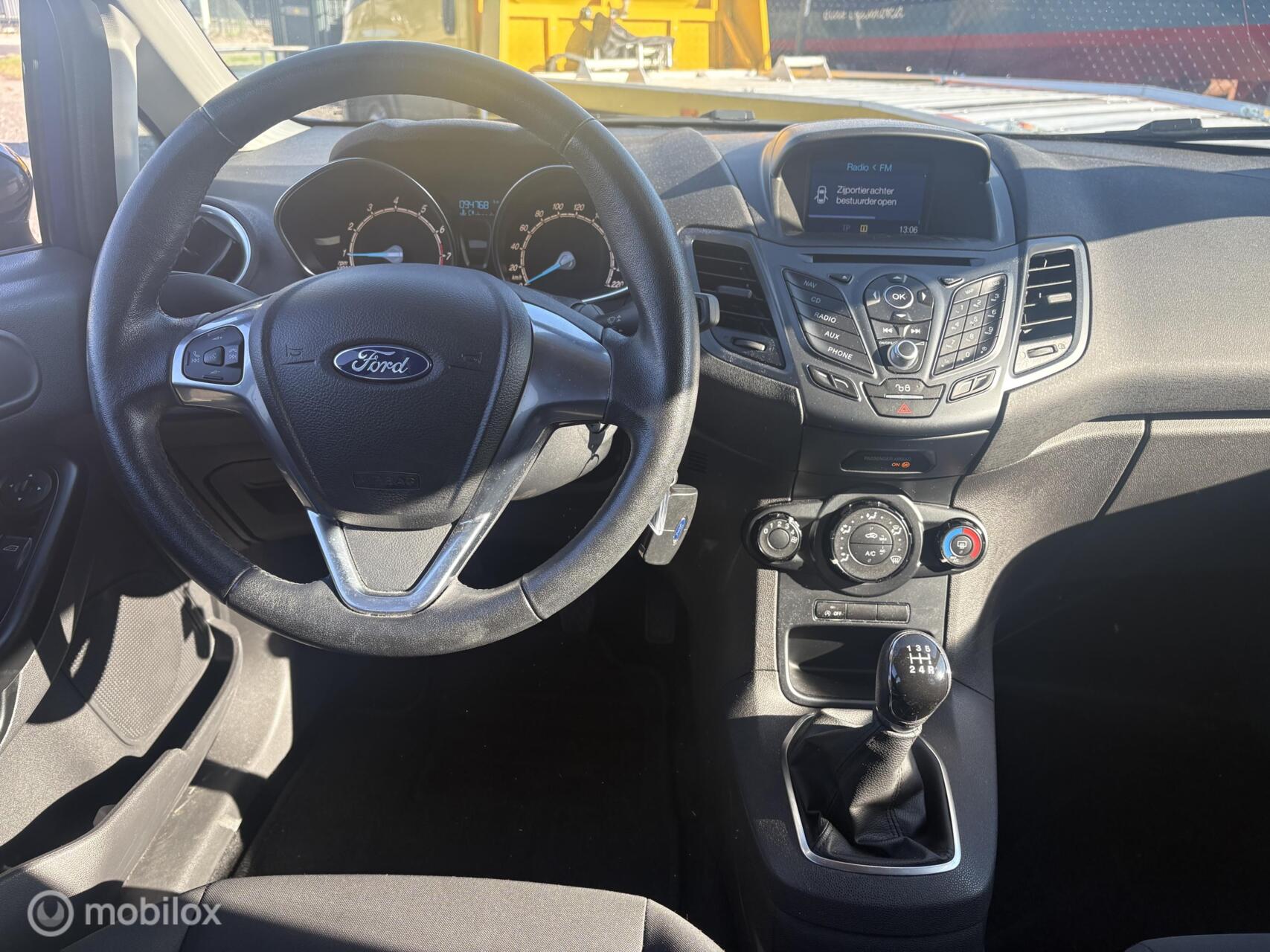 Foto van Ford Fiesta
