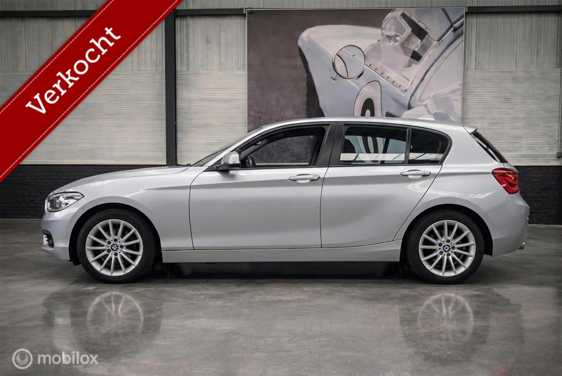 Foto van BMW 118i