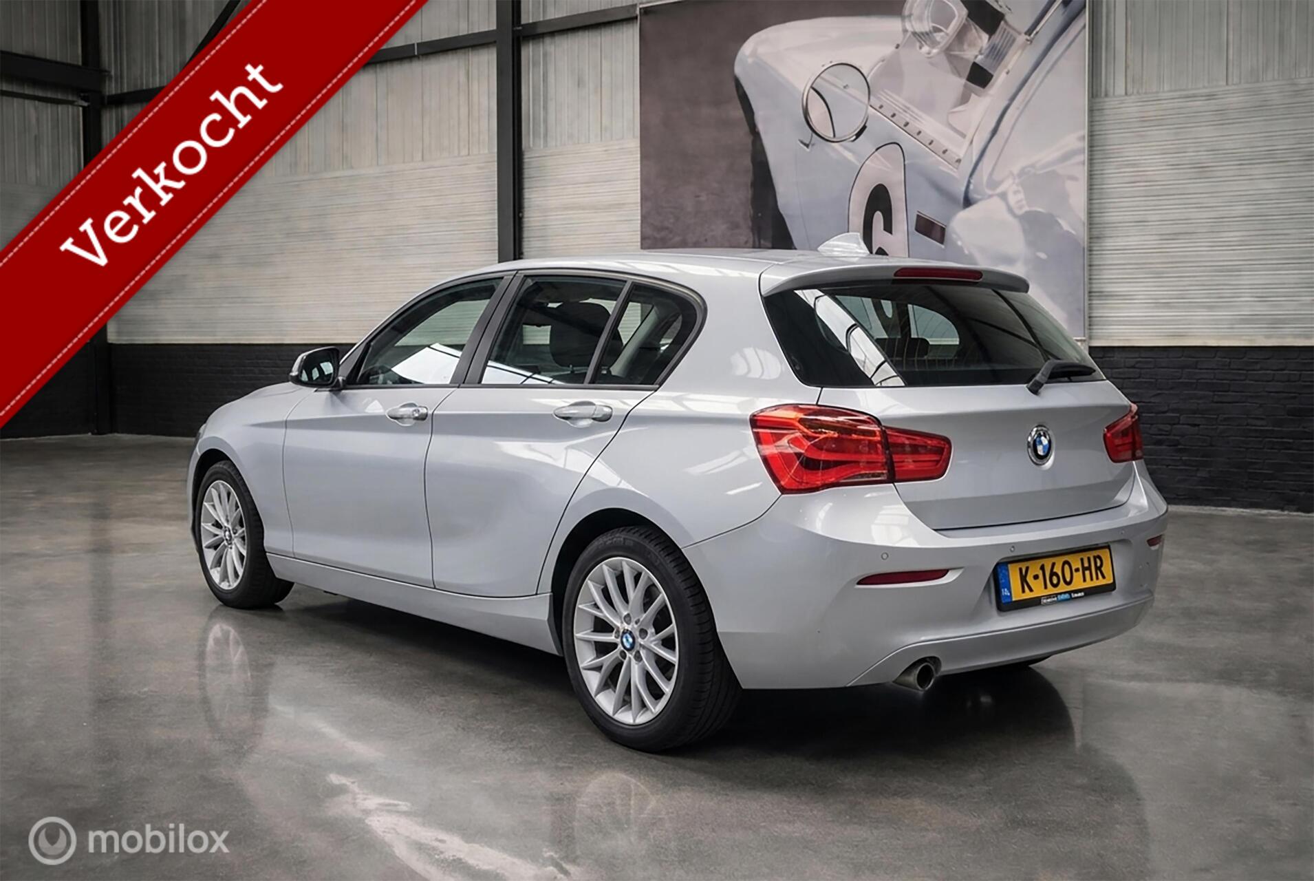 Foto van BMW 118i