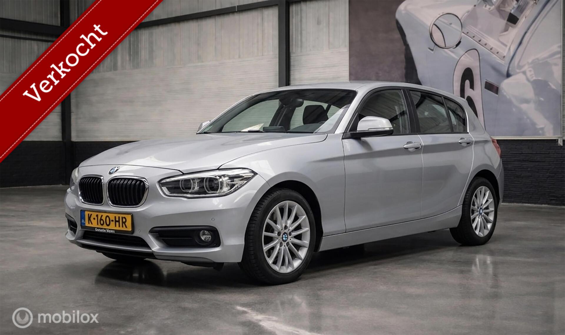 BMW 118i 118i M Sport Business 2019 - voorkant