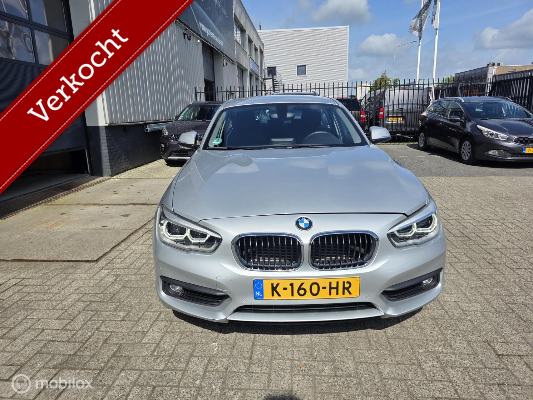Foto van BMW 118i