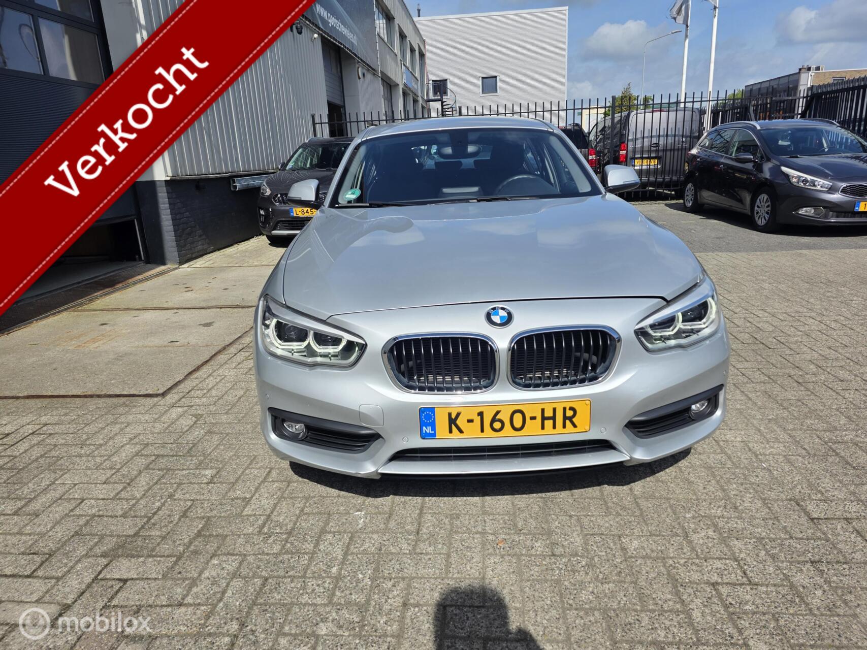 Foto van BMW 118i