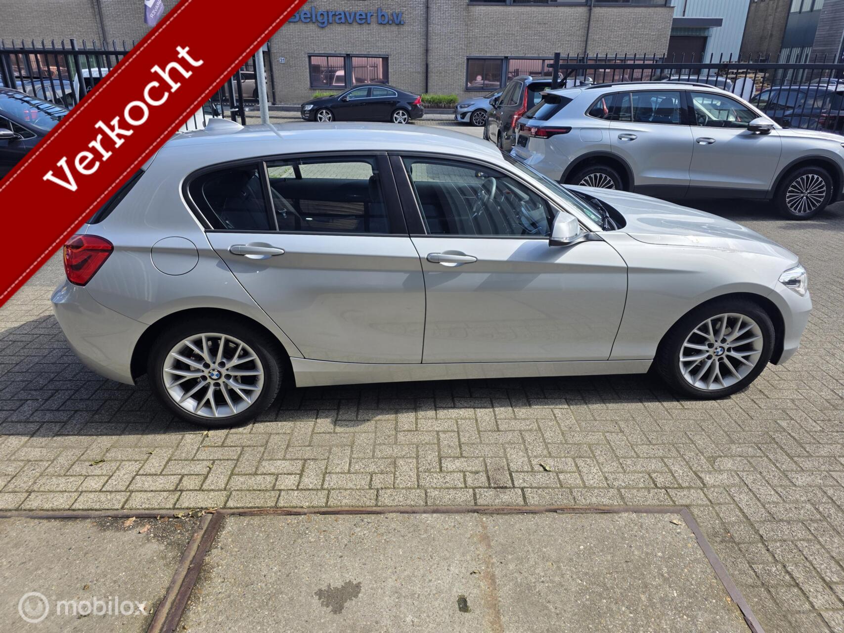 Foto van BMW 118i