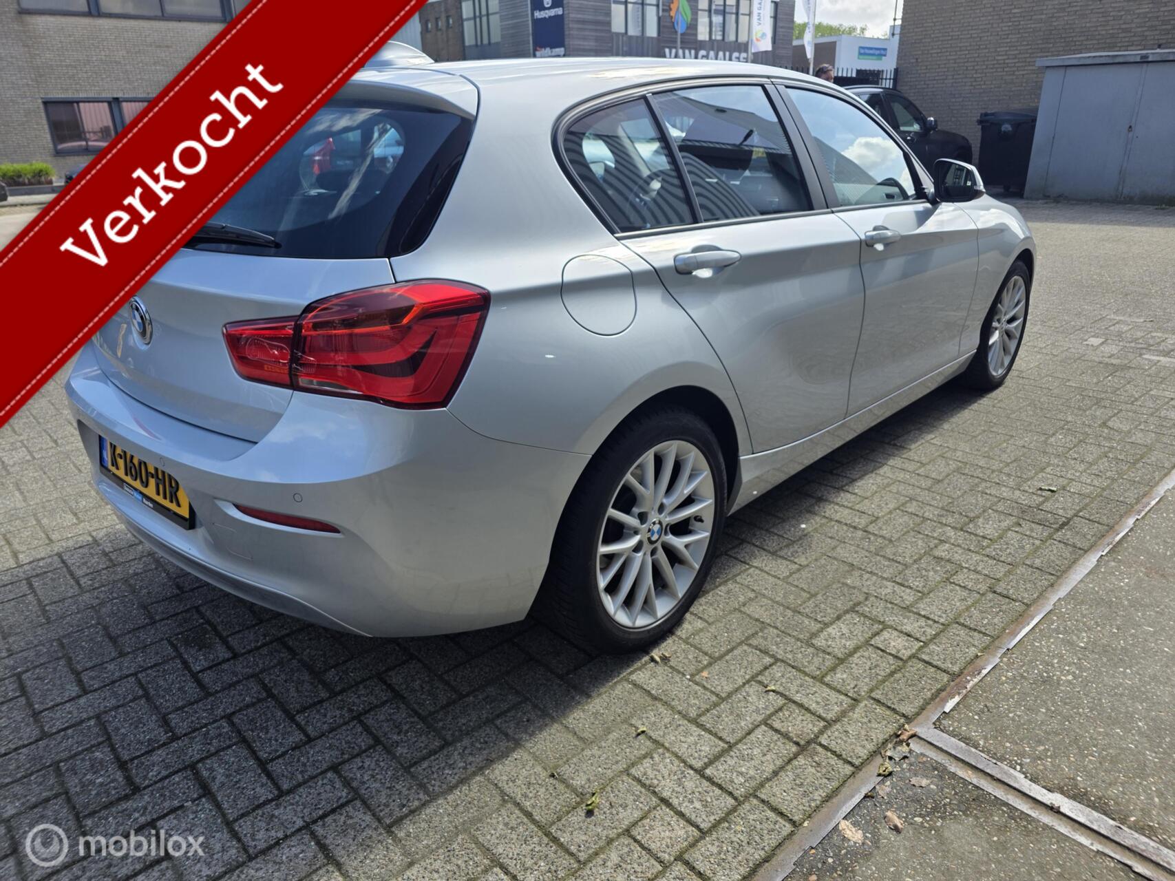 Foto van BMW 118i