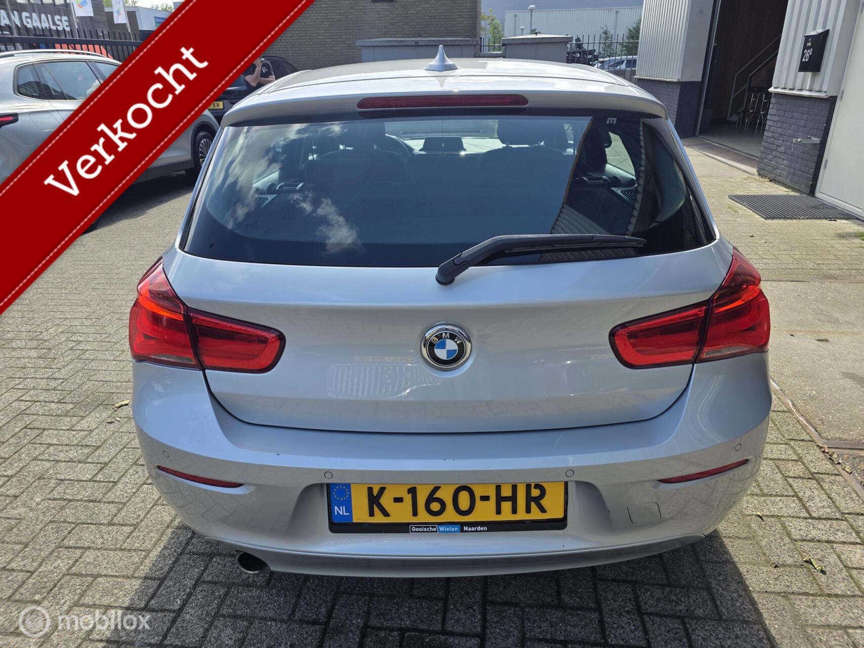 Foto van BMW 118i