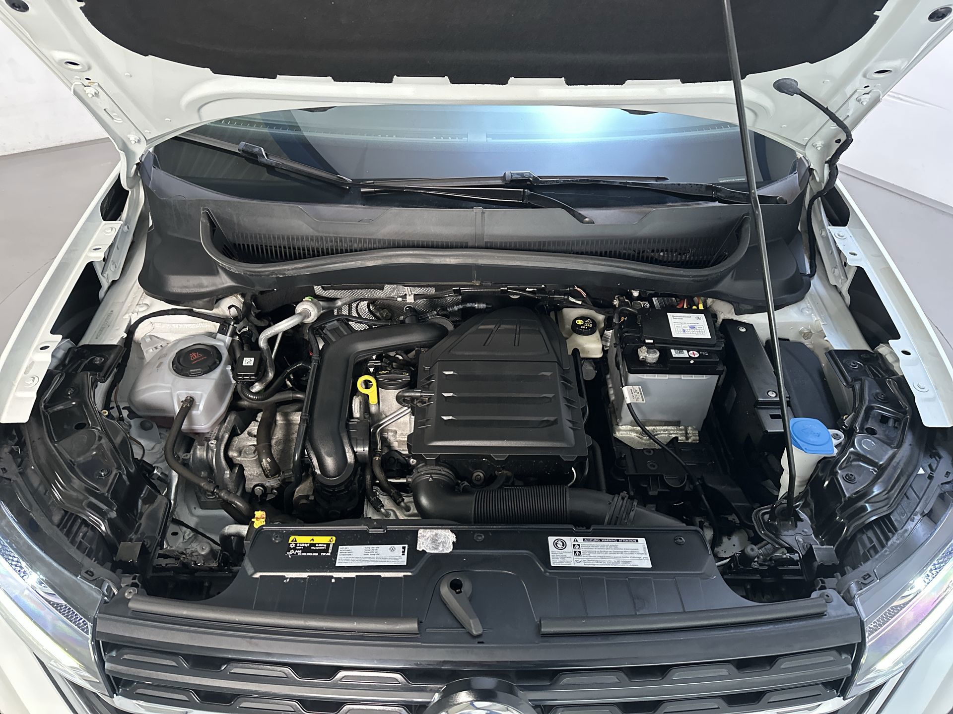 Foto van Volkswagen T-cross