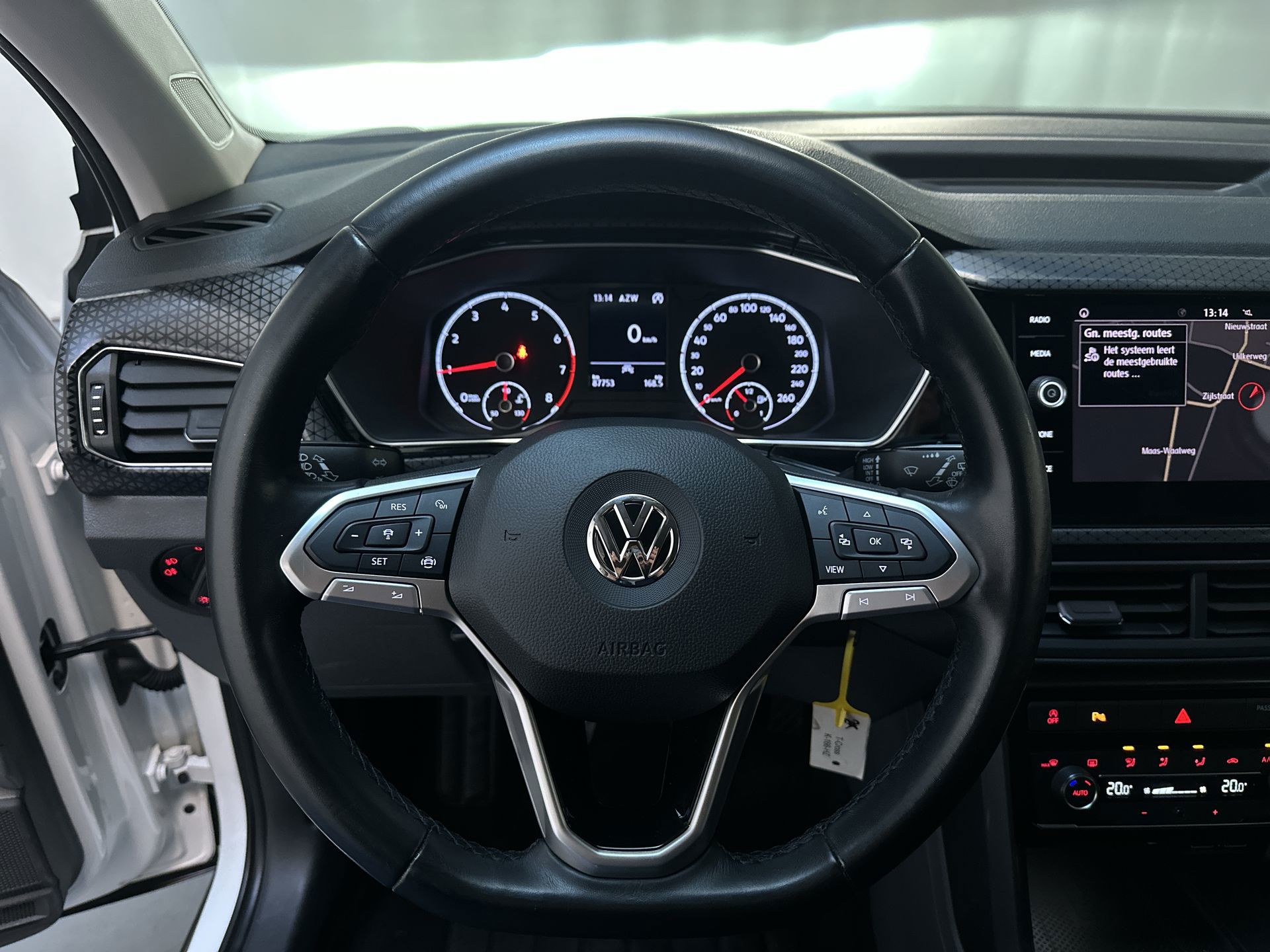 Foto van Volkswagen T-cross