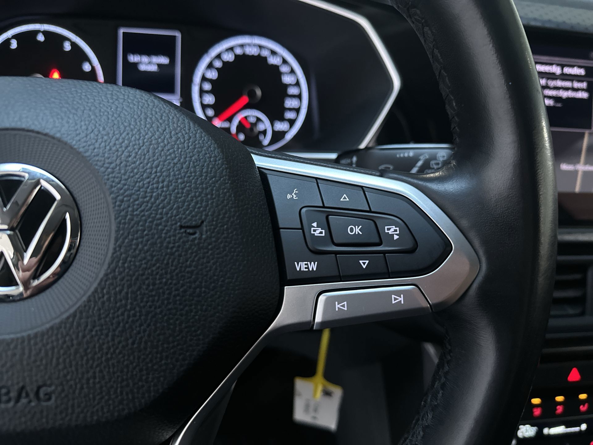 Foto van Volkswagen T-cross