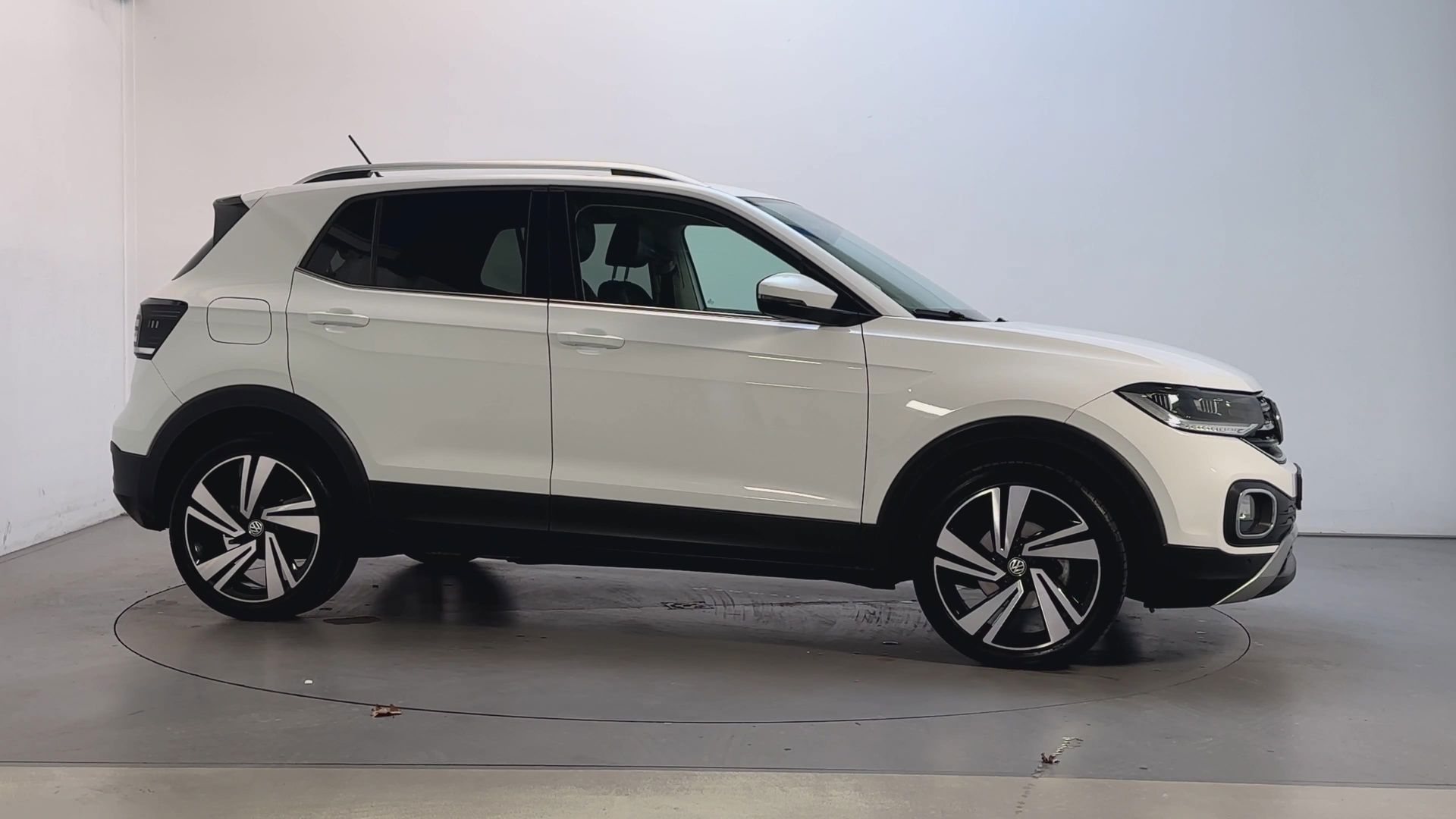 Foto van Volkswagen T-cross