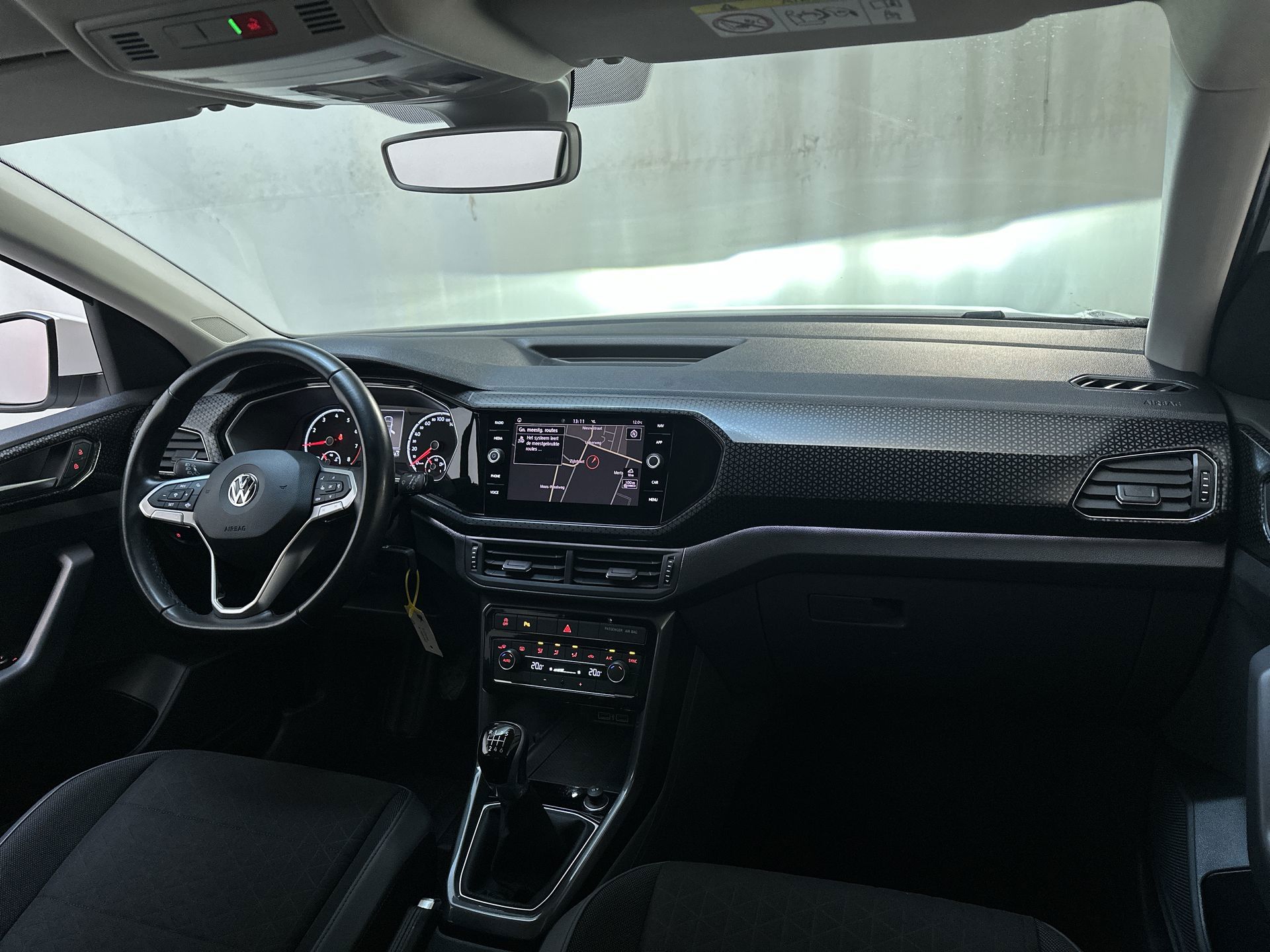 Foto van Volkswagen T-cross