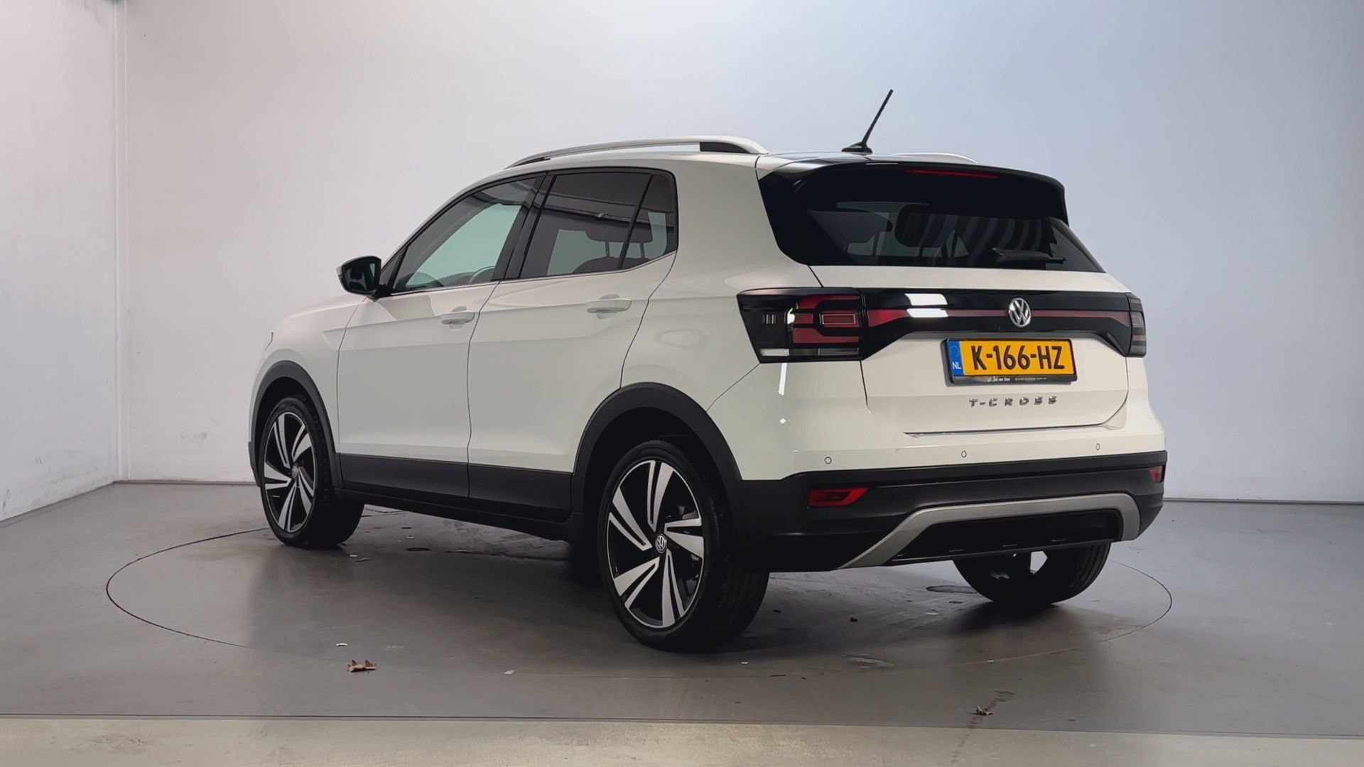 Foto van Volkswagen T-cross