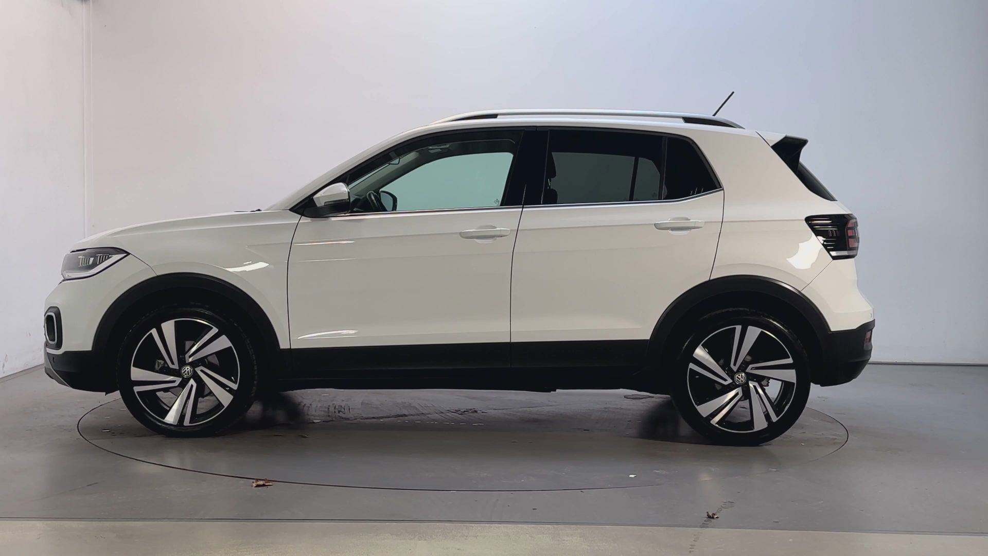 Foto van Volkswagen T-cross