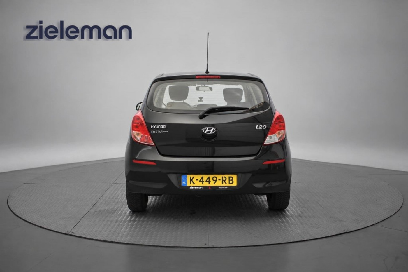 Foto van Hyundai I20