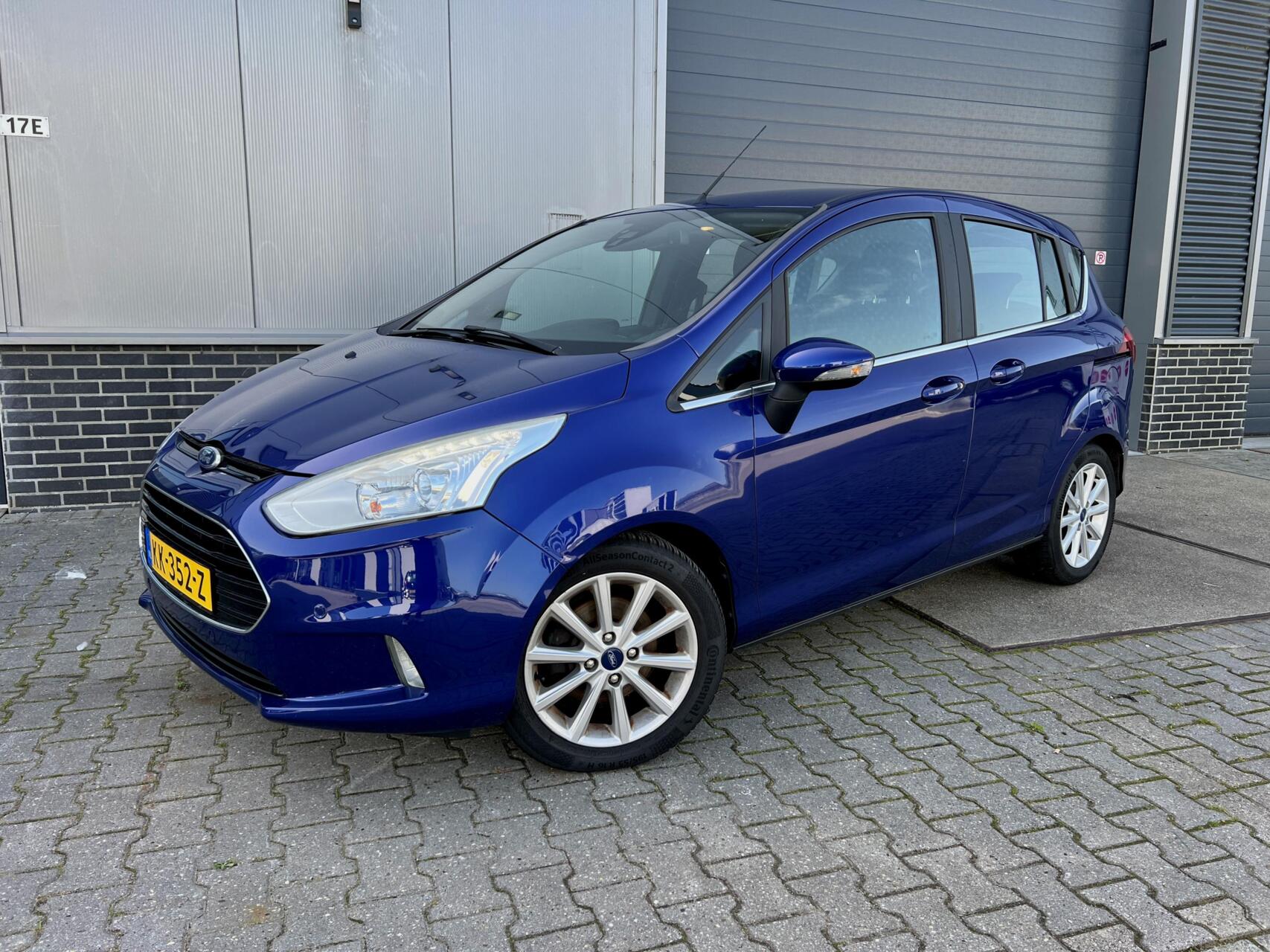 Foto van Ford B-max