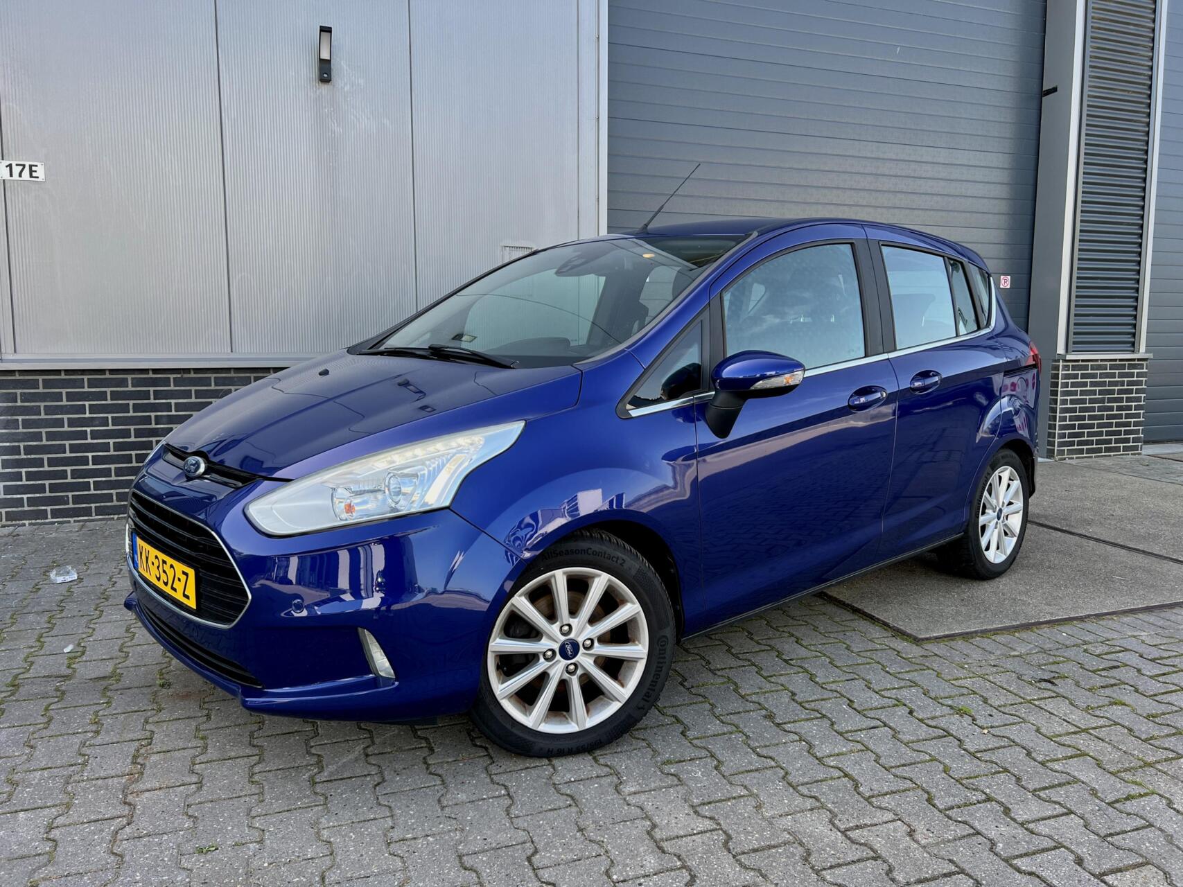 Foto van Ford B-max