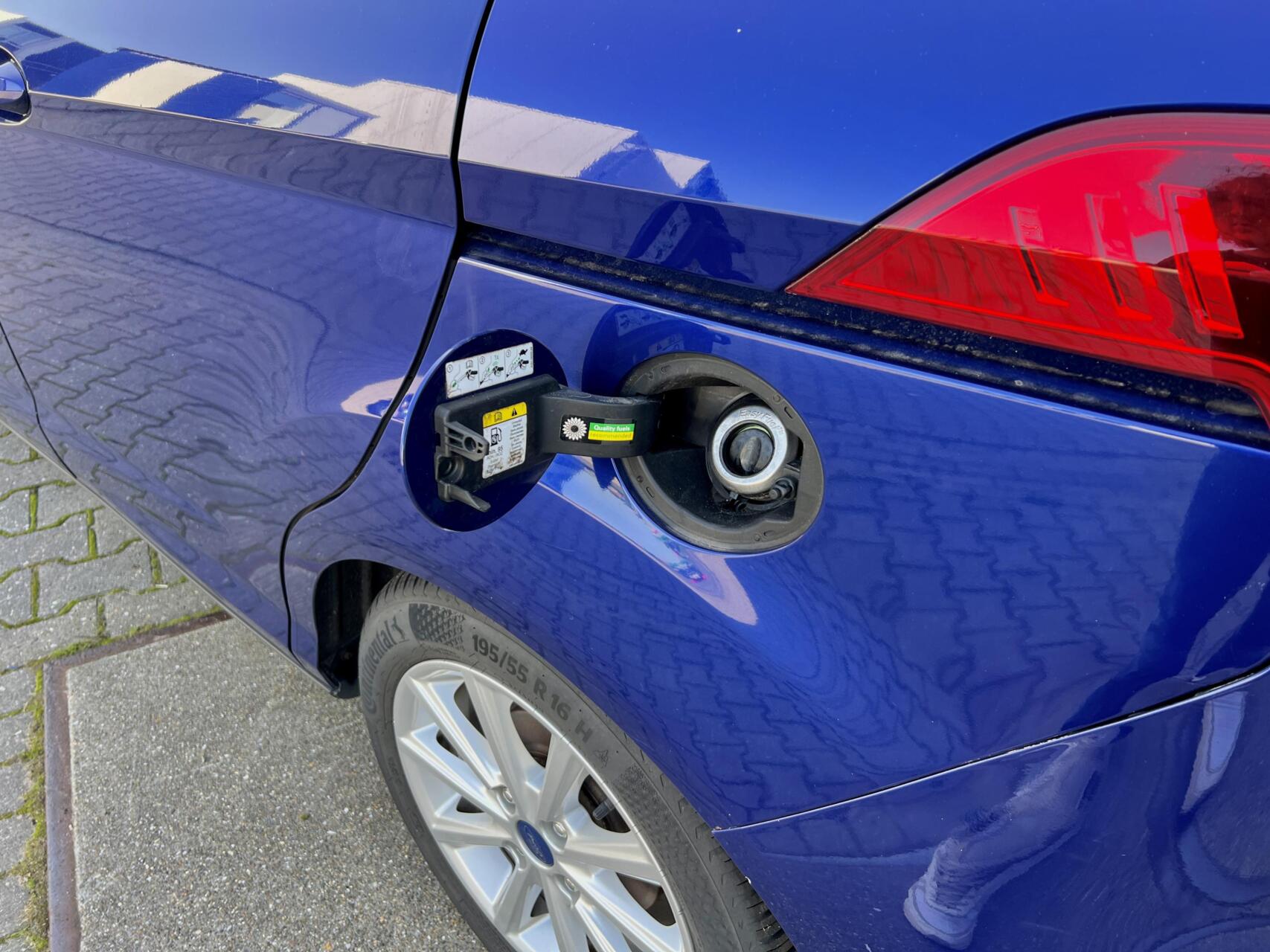Foto van Ford B-max