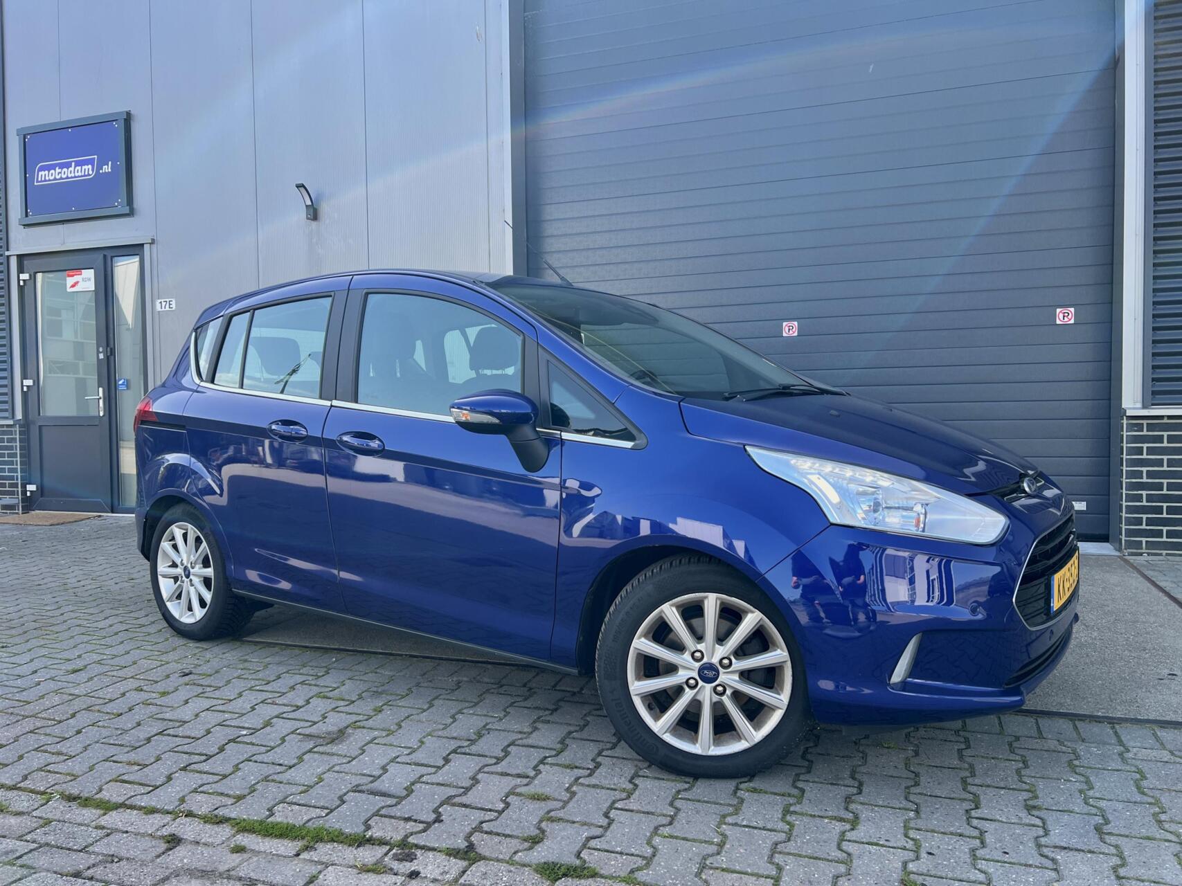 Foto van Ford B-max