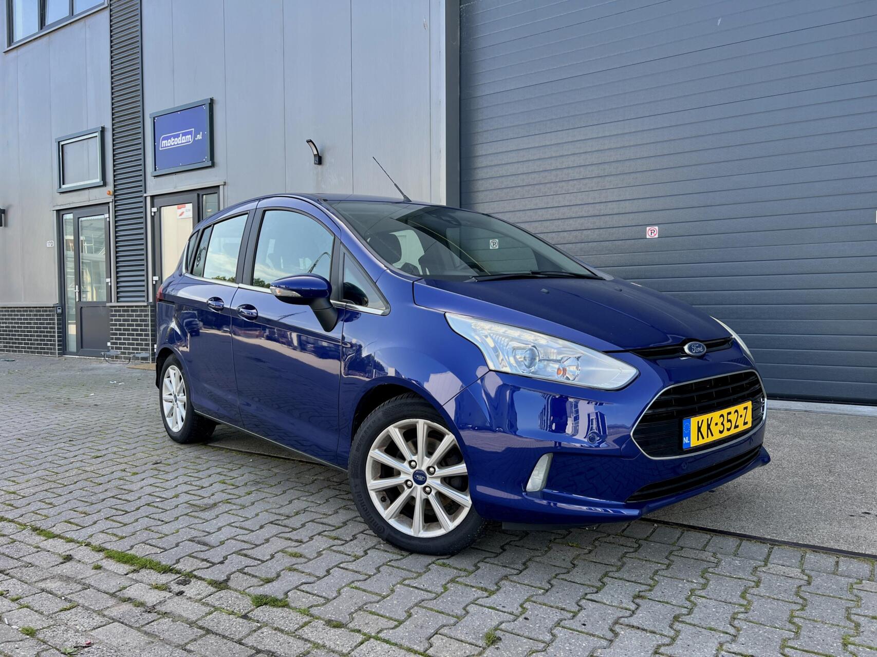 Foto van Ford B-max