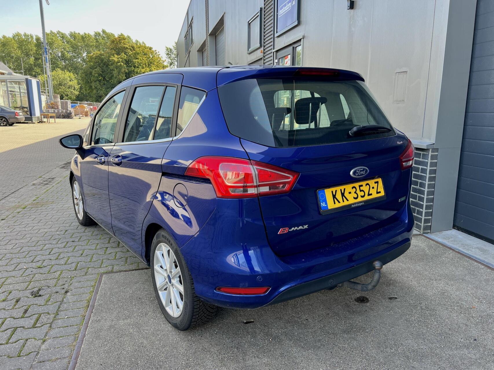 Foto van Ford B-max