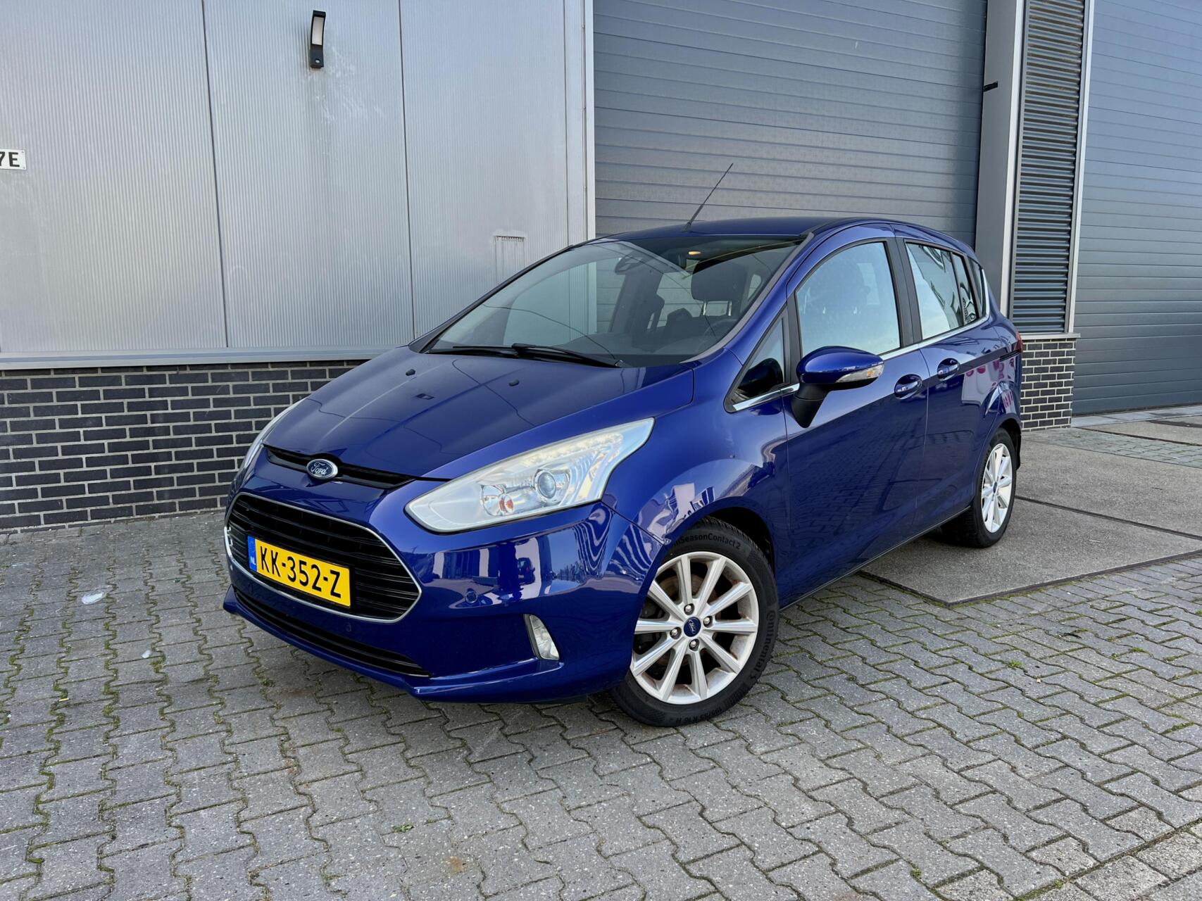 Foto van Ford B-max