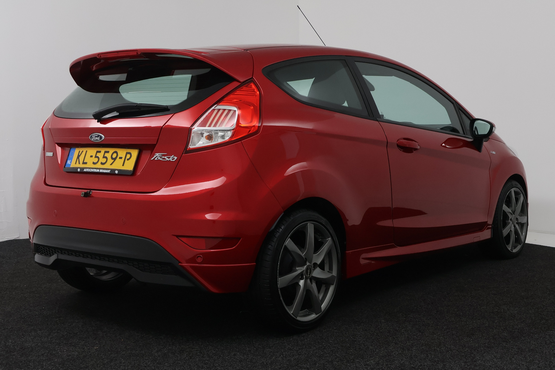 Foto van Ford Fiesta