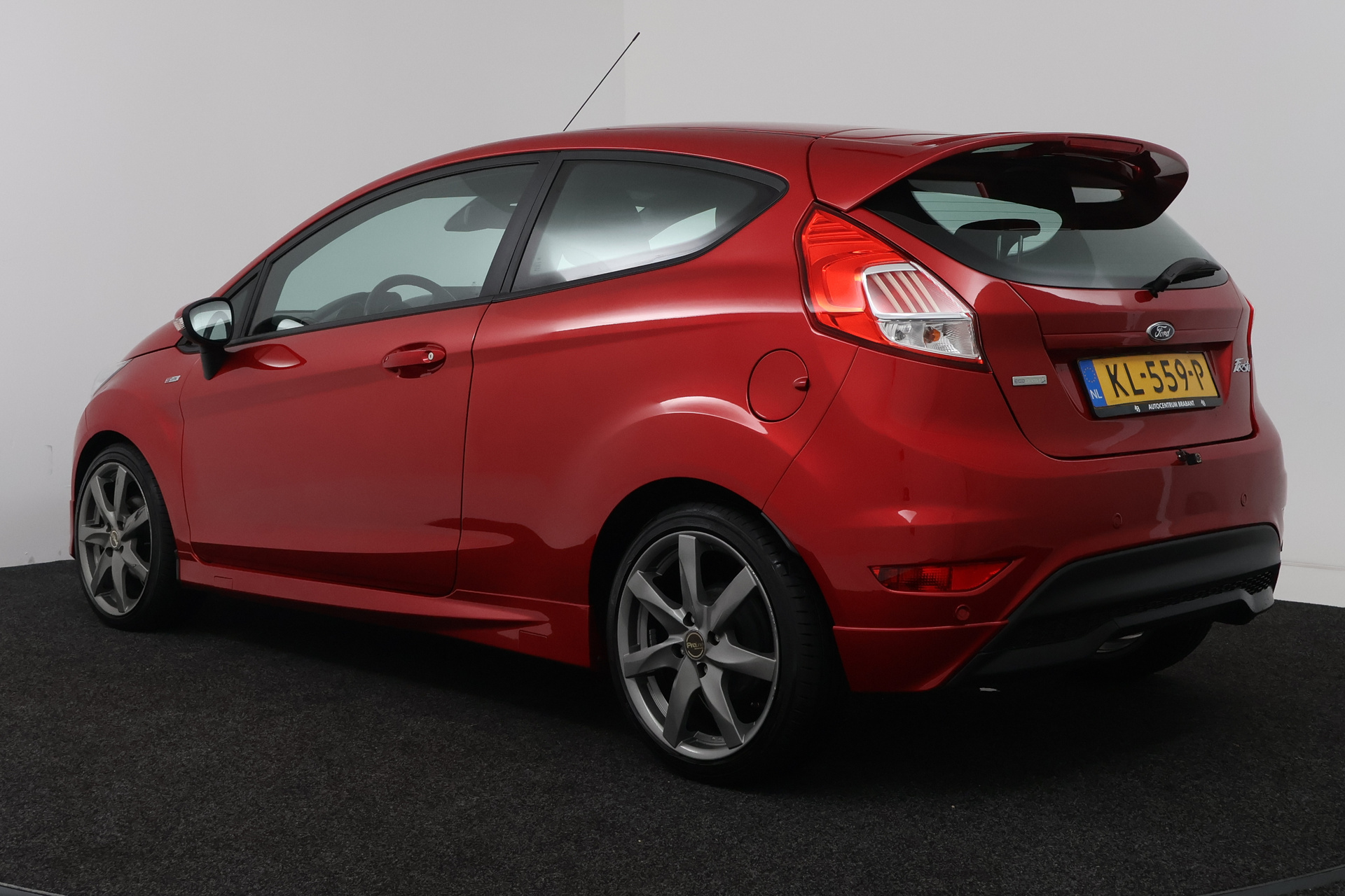 Foto van Ford Fiesta