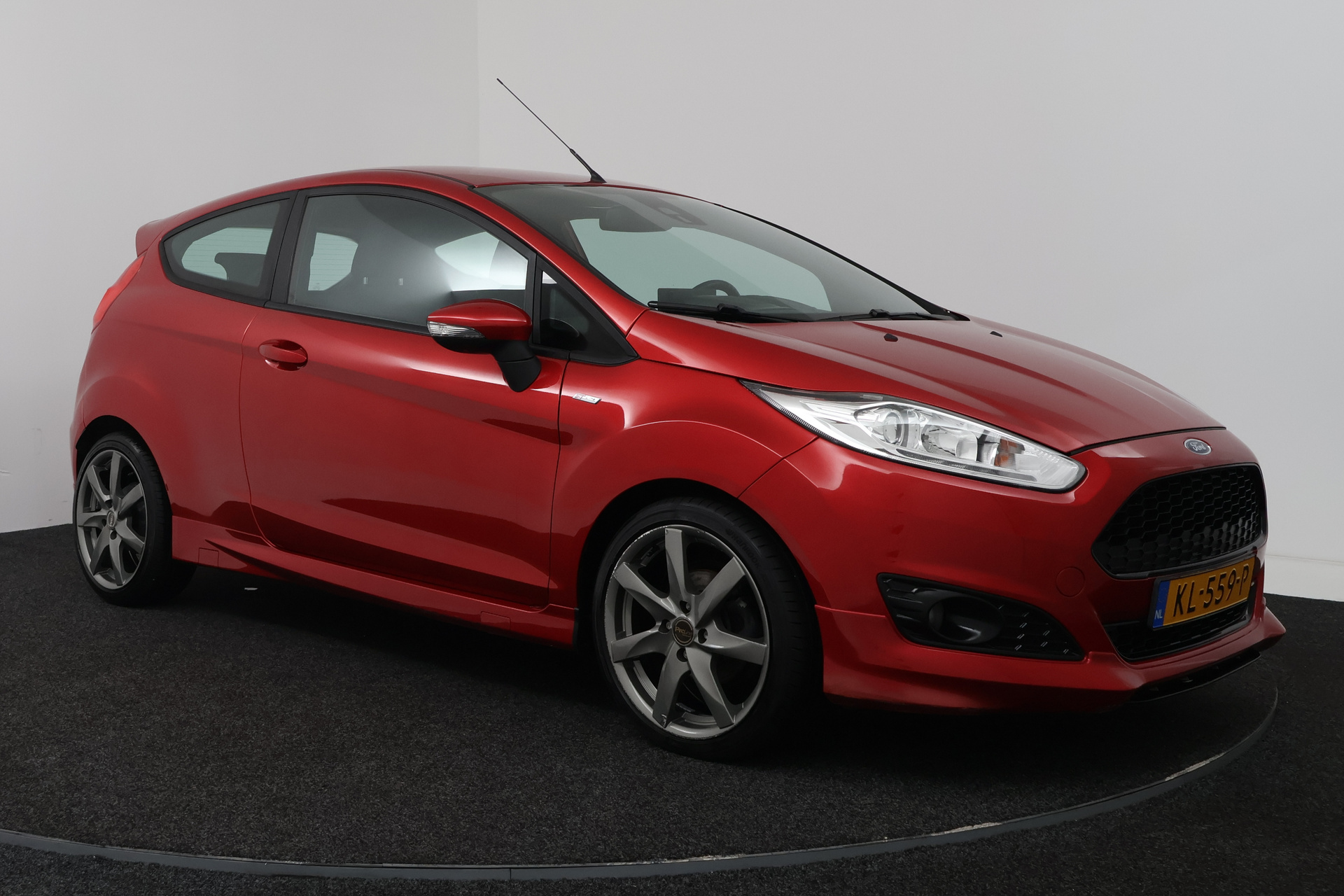 Foto van Ford Fiesta