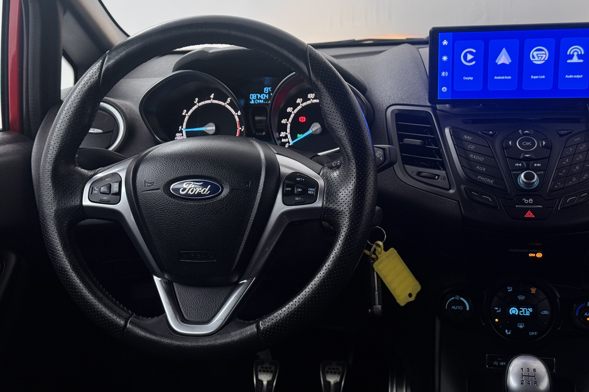 Foto van Ford Fiesta
