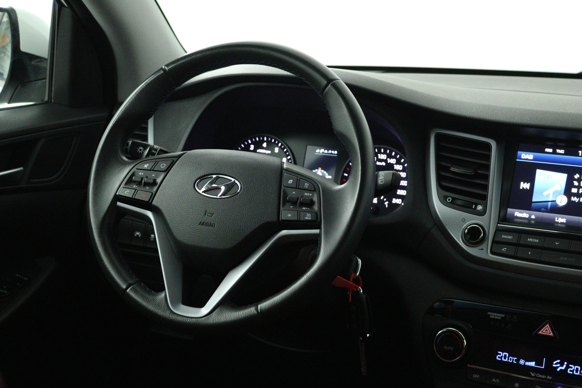 Foto van Hyundai Tucson