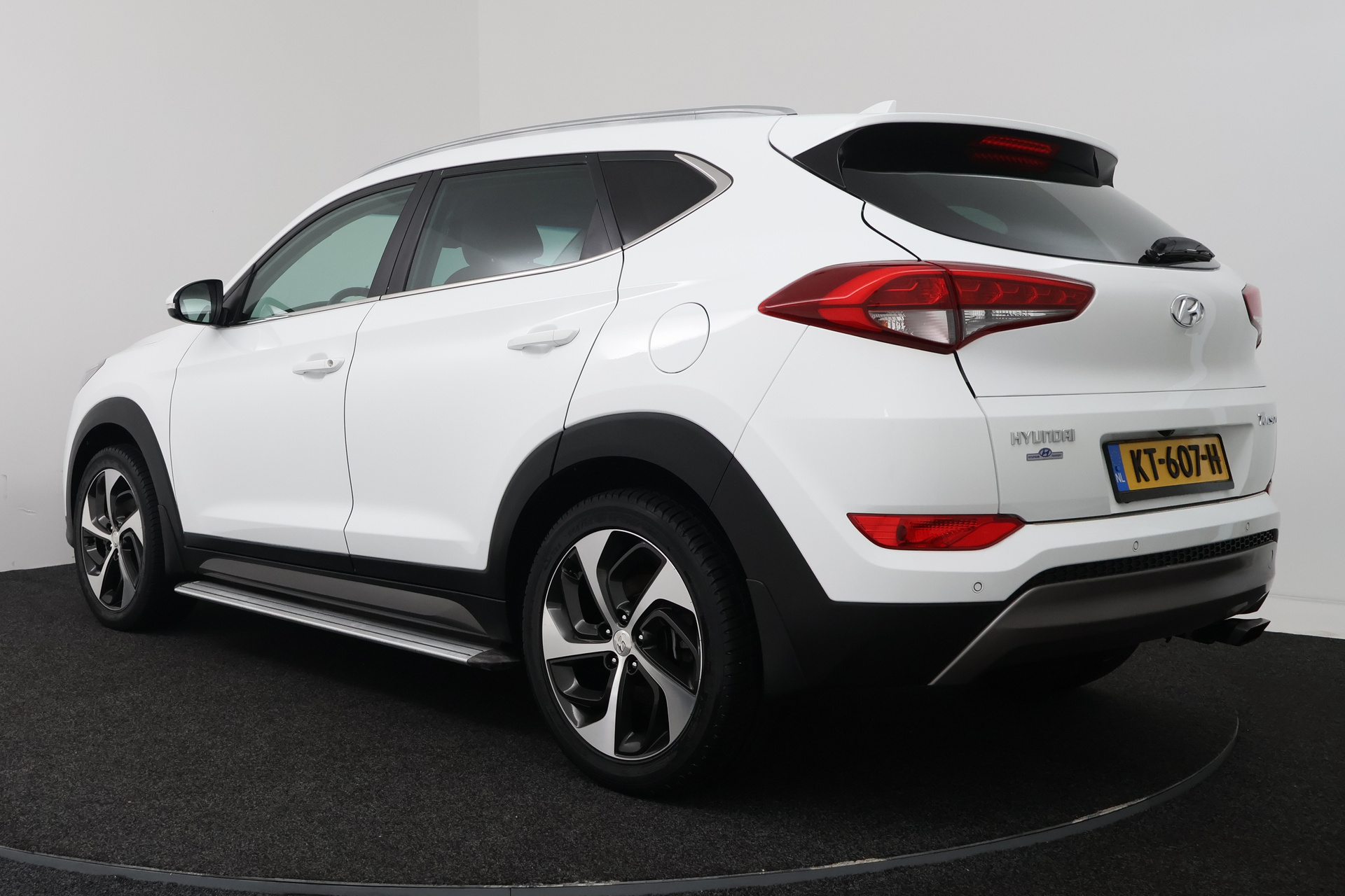 Foto van Hyundai Tucson