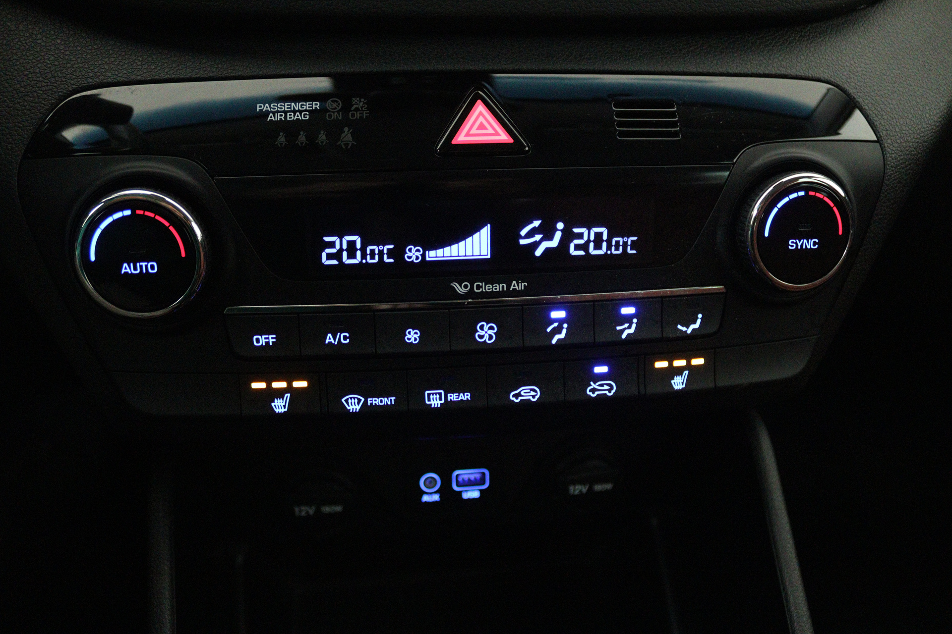 Foto van Hyundai Tucson