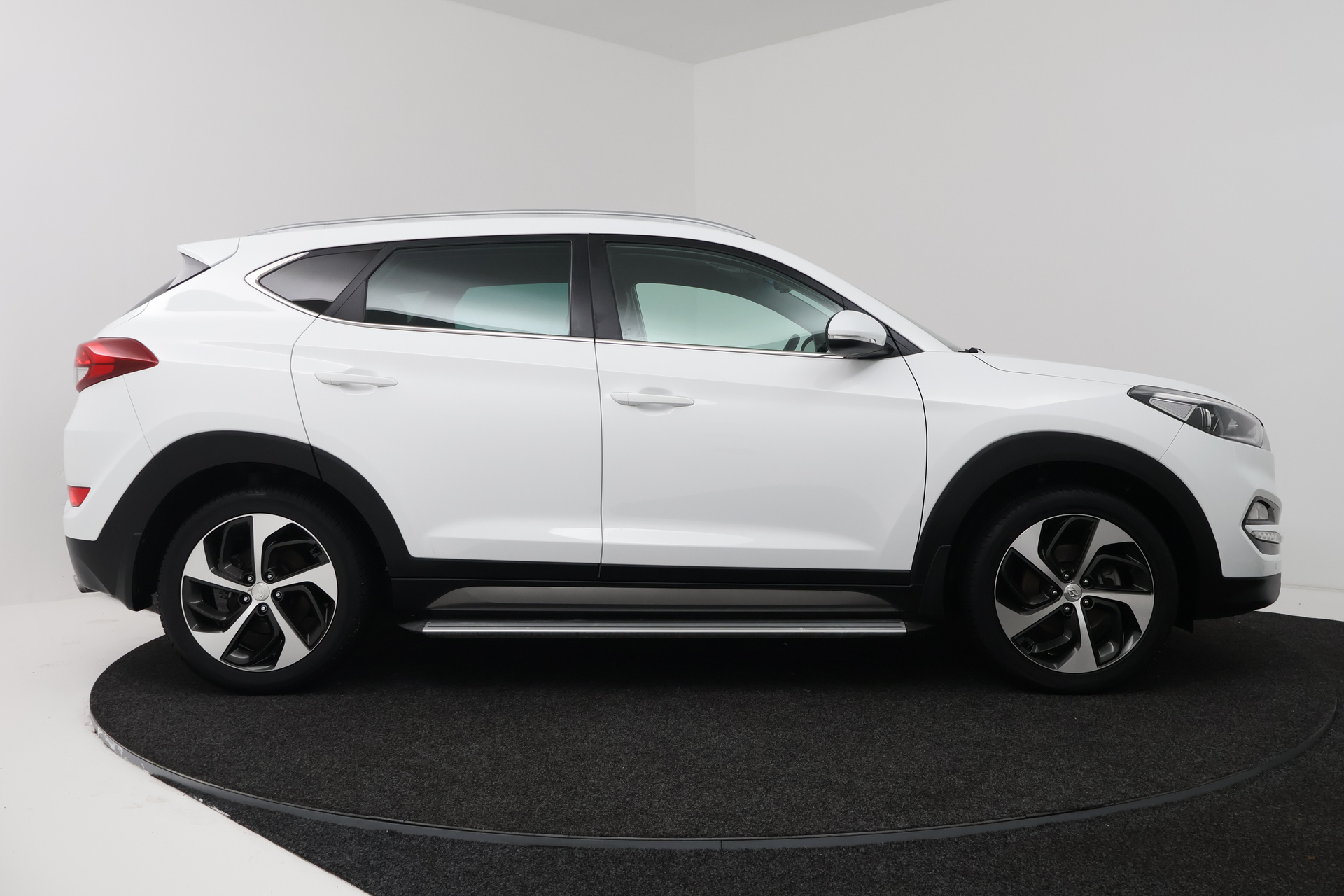 Foto van Hyundai Tucson