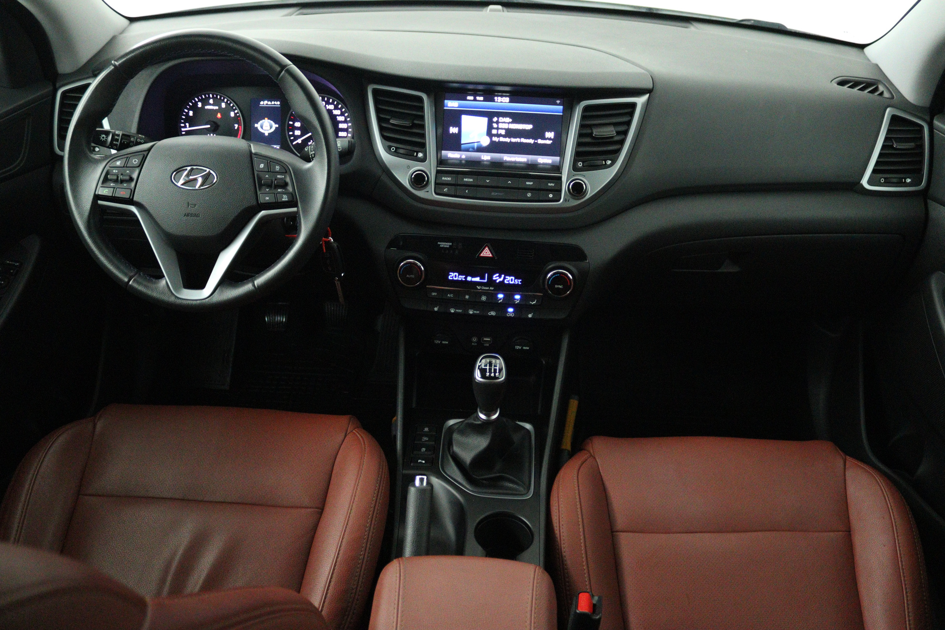 Foto van Hyundai Tucson
