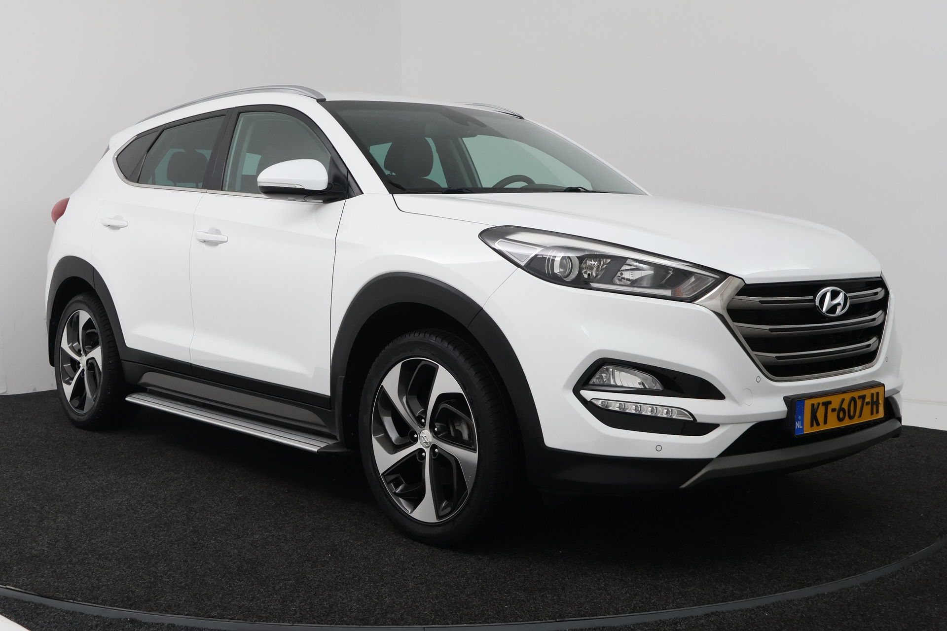 Foto van Hyundai Tucson