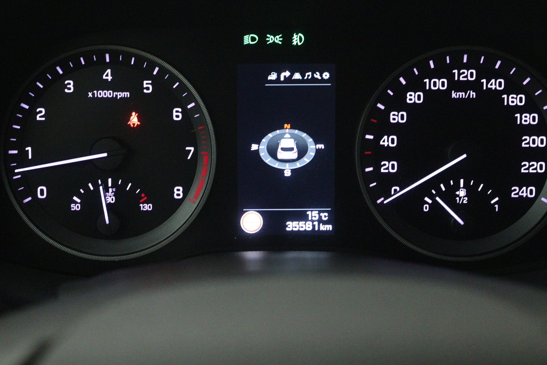 Foto van Hyundai Tucson