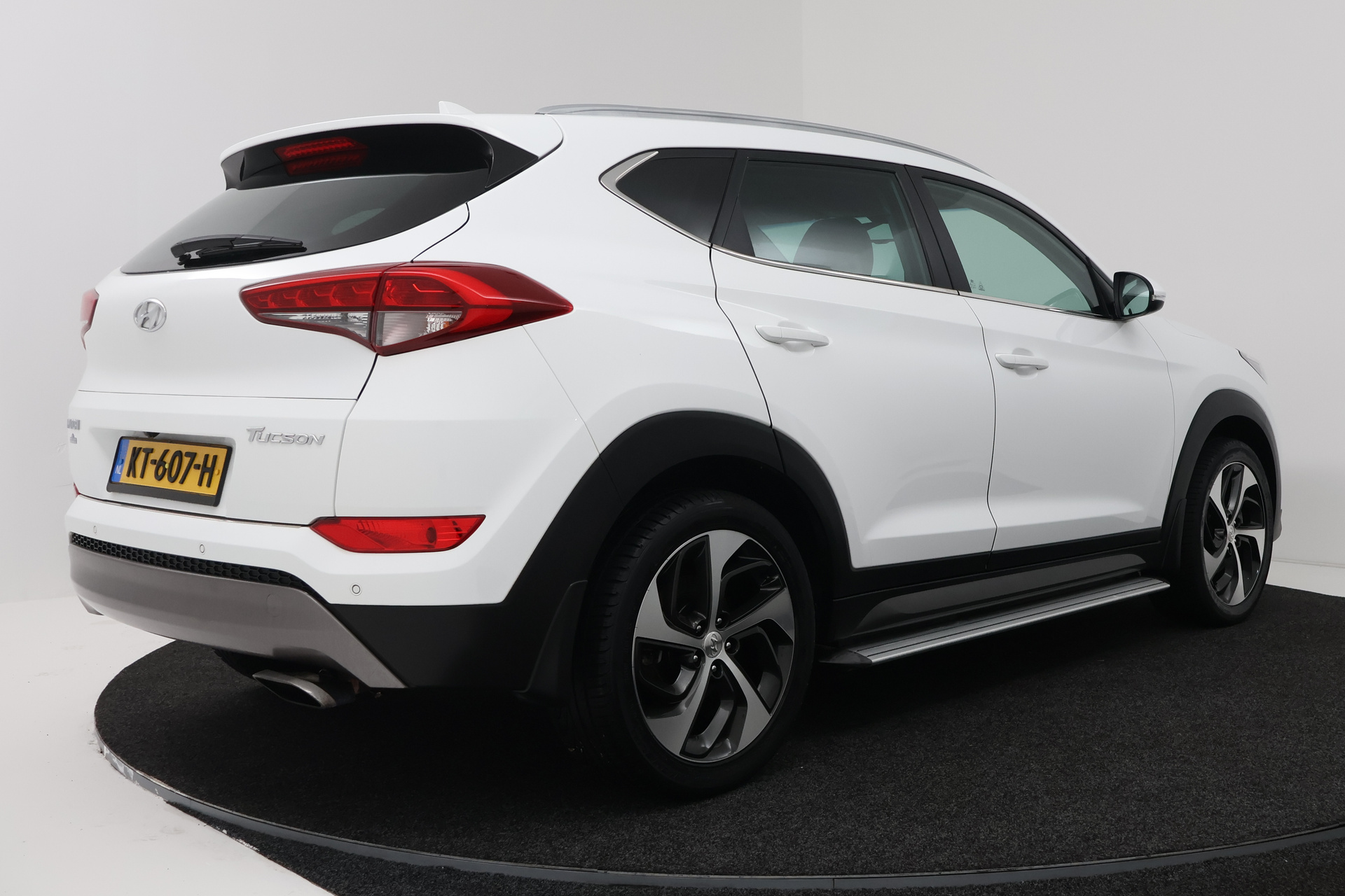 Foto van Hyundai Tucson