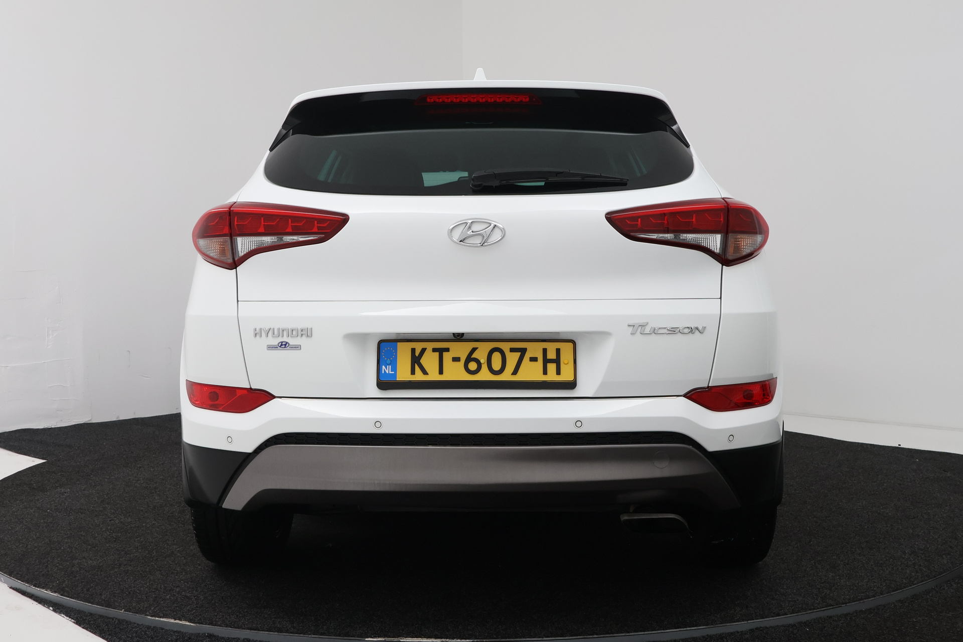 Foto van Hyundai Tucson